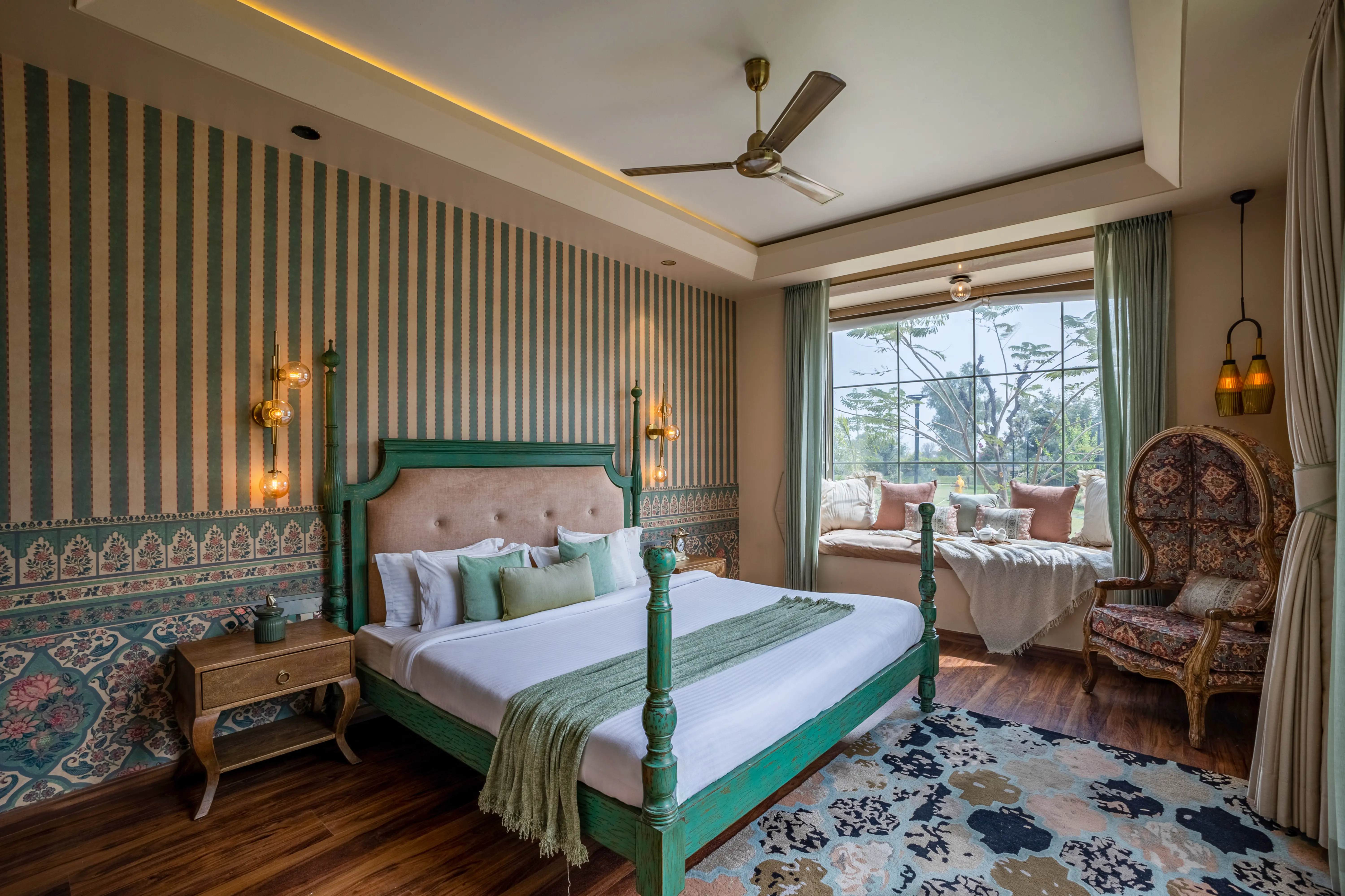Noah’s Ark Villa, Jaipur - Bedroom 2