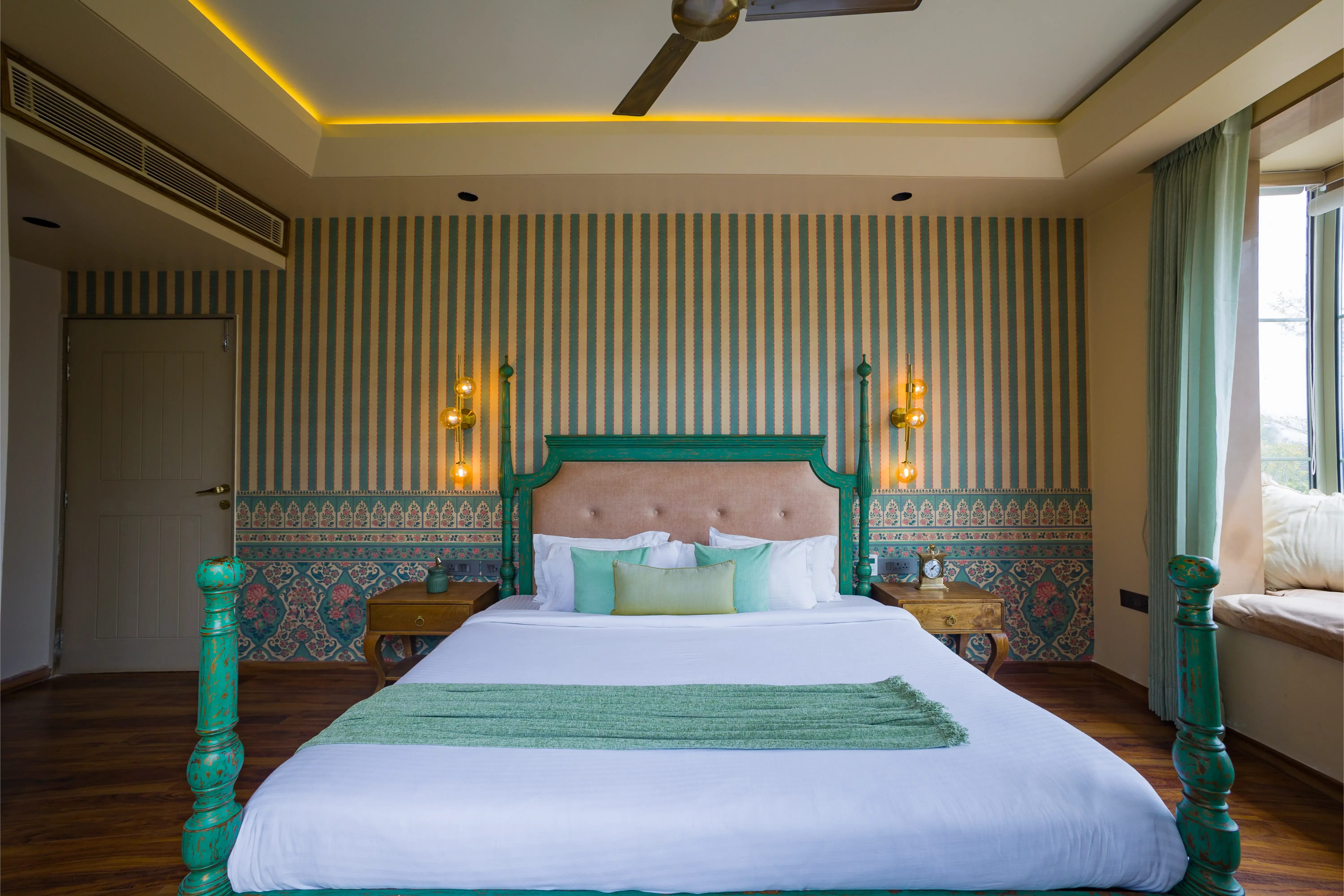 Noah’s Ark Villa, Jaipur - Bedroom 2