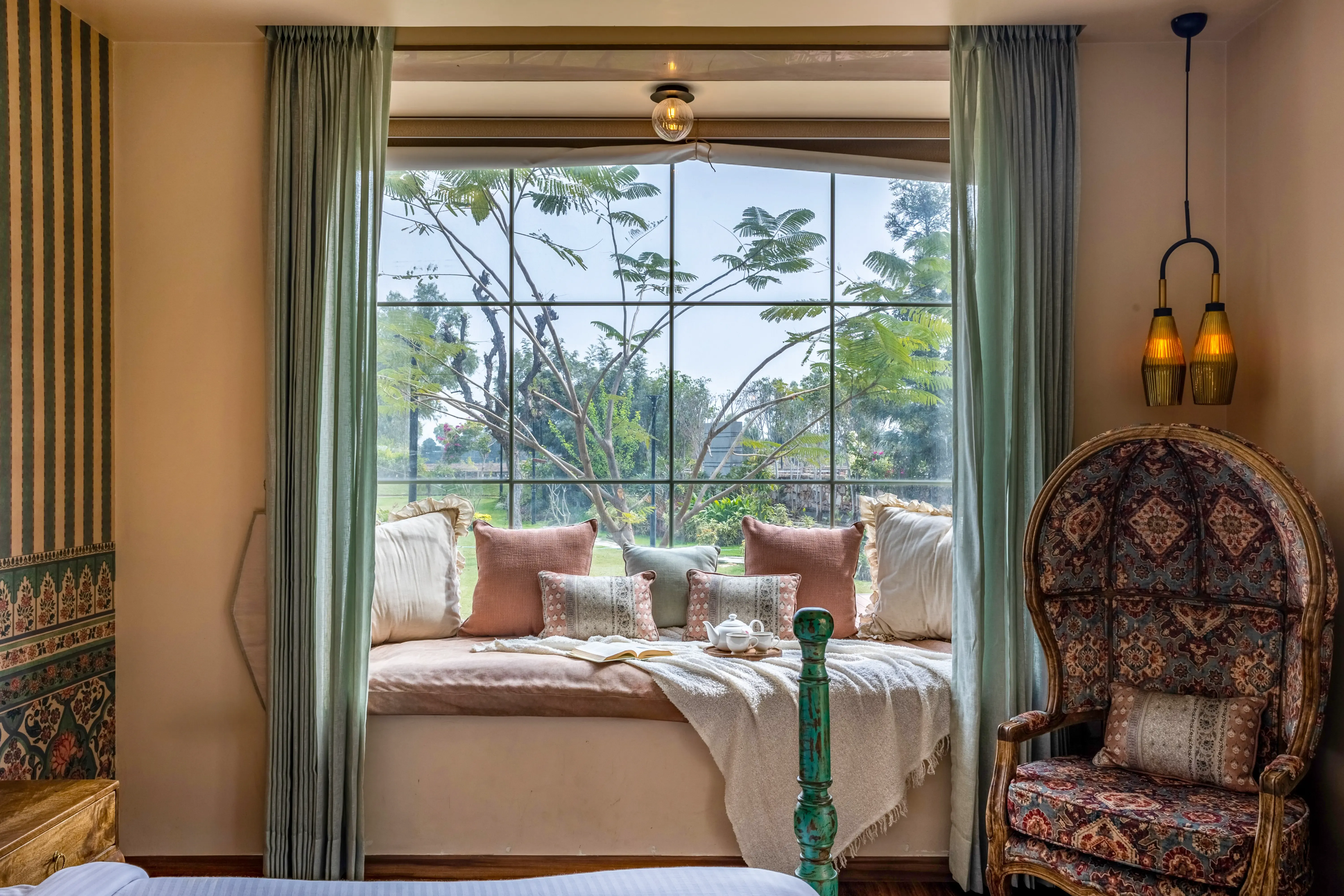 Noah’s Ark Villa, Jaipur - Balcony