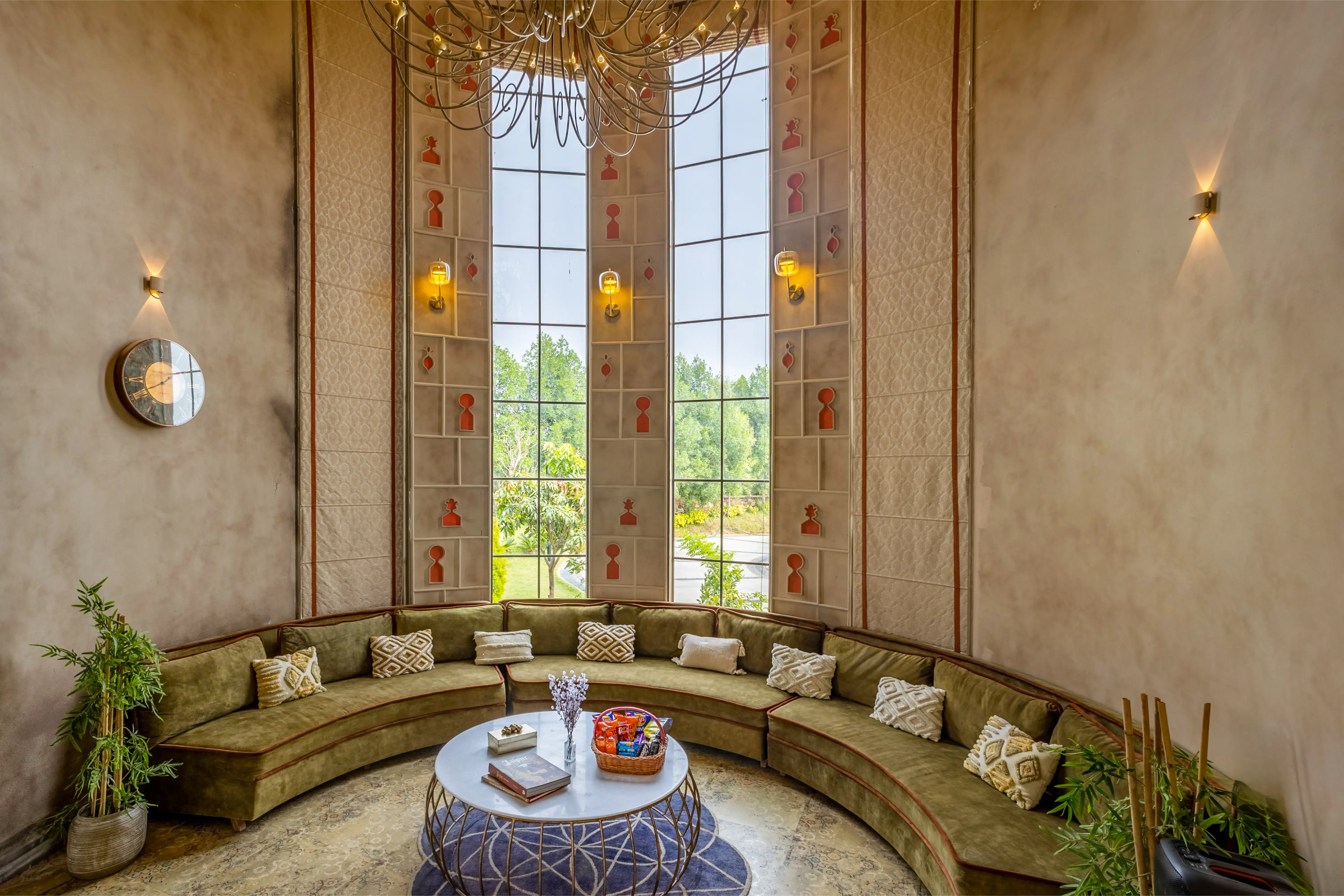 Noah’s Ark Villa, Jaipur - Living Room