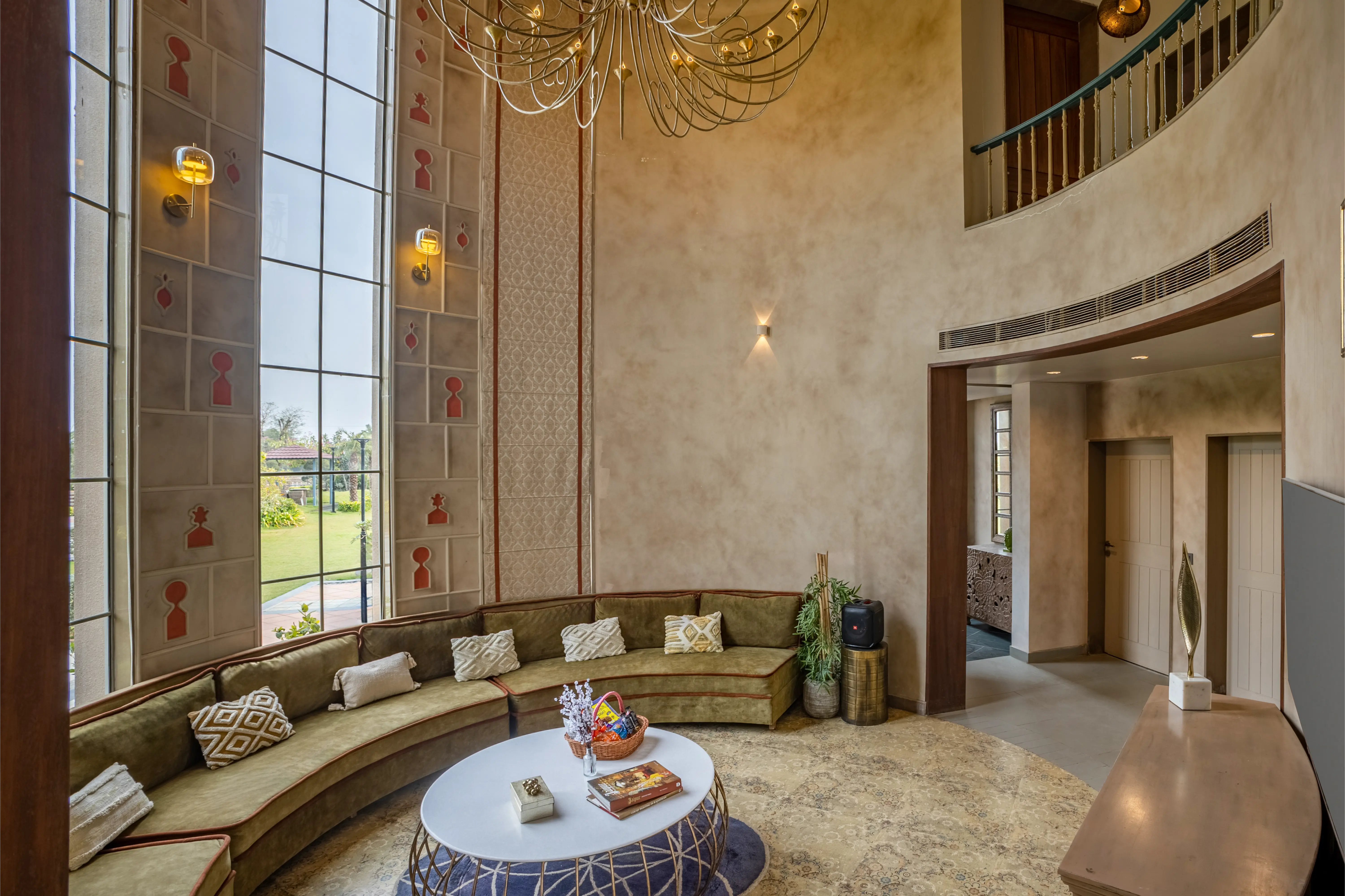 Noah’s Ark Villa, Jaipur - Living Room