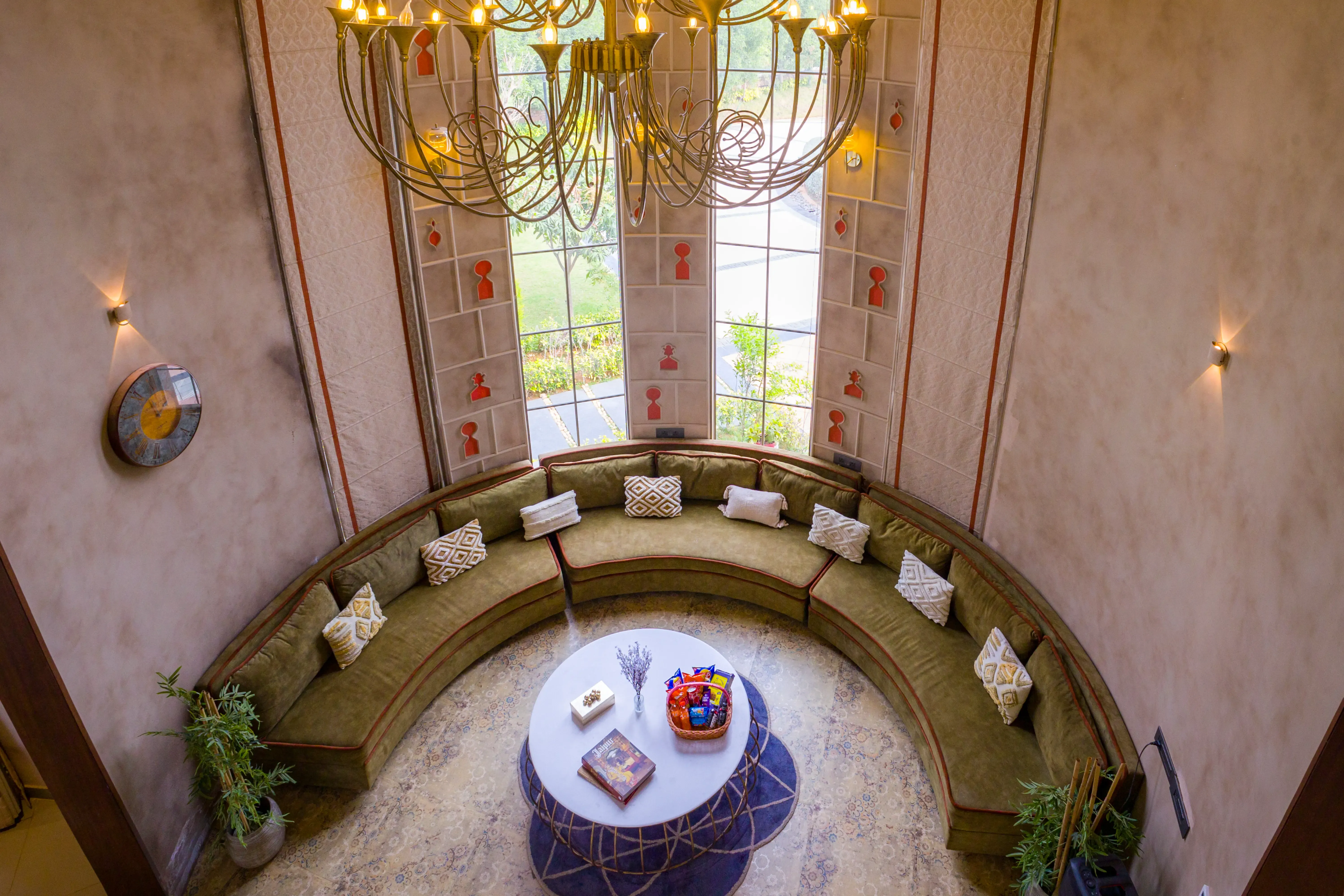 Noah’s Ark Villa, Jaipur - Living Room