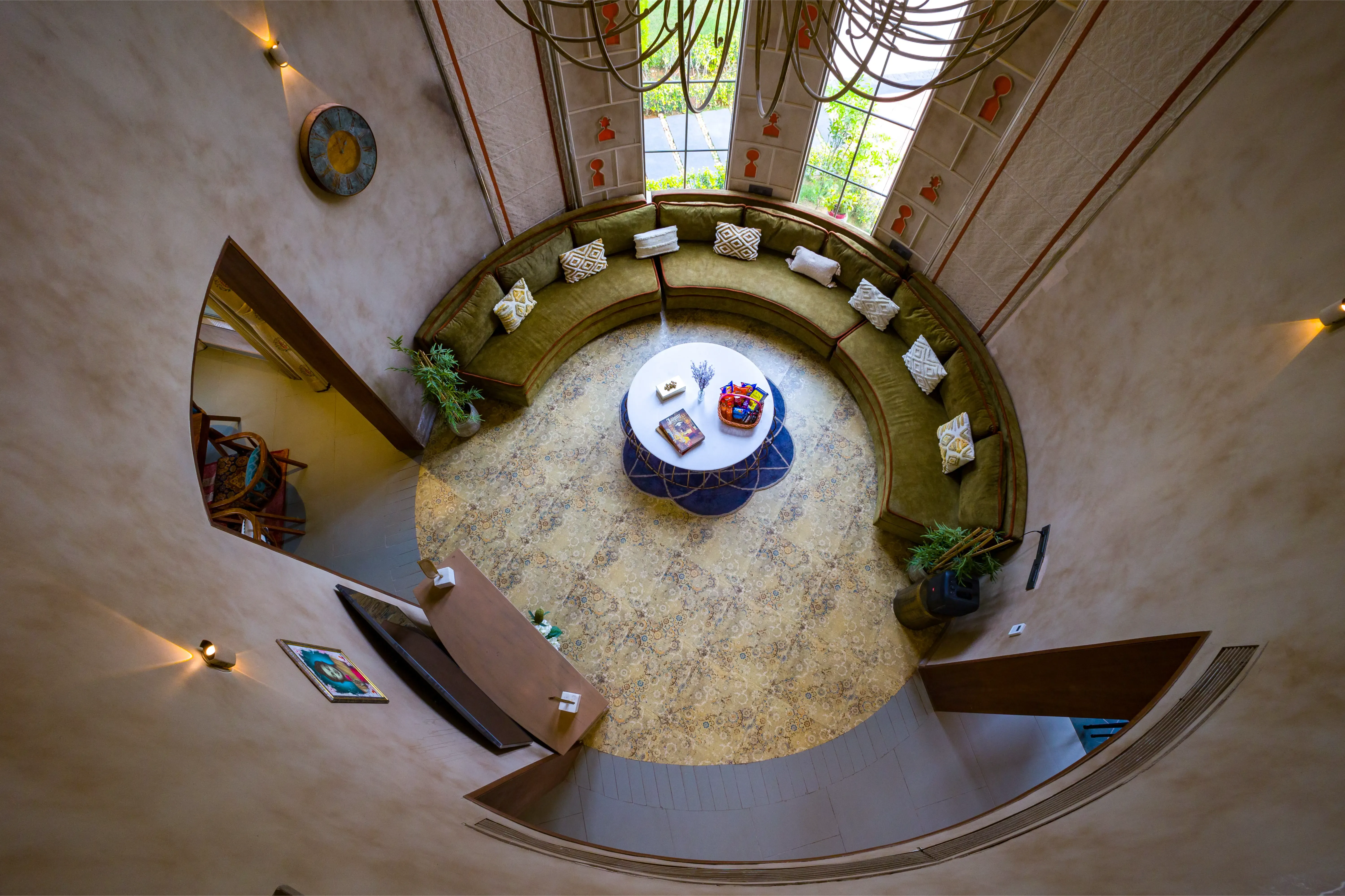 Noah’s Ark Villa, Jaipur - Living area