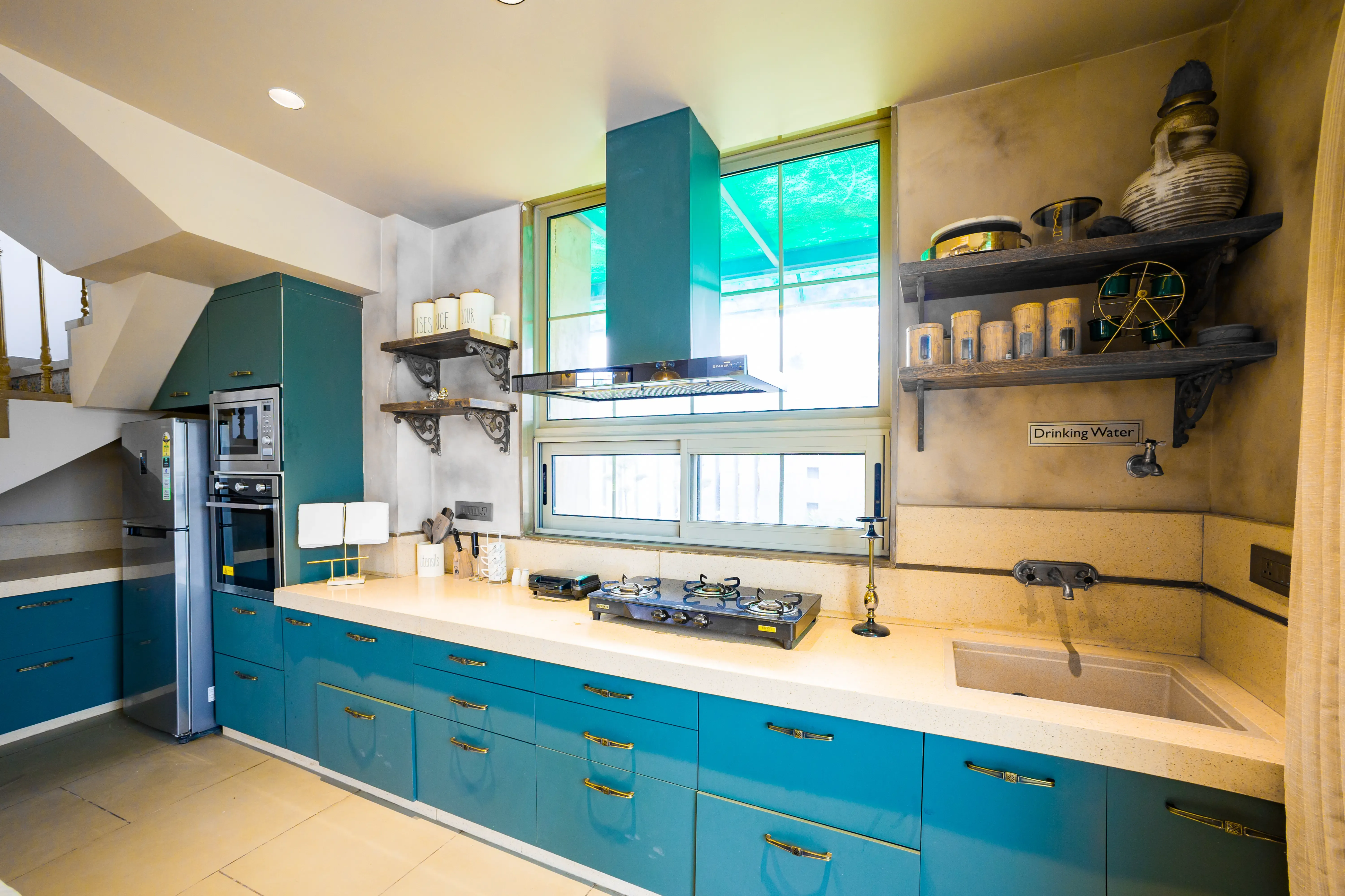 Noah’s Ark Villa, Jaipur - Kitchen