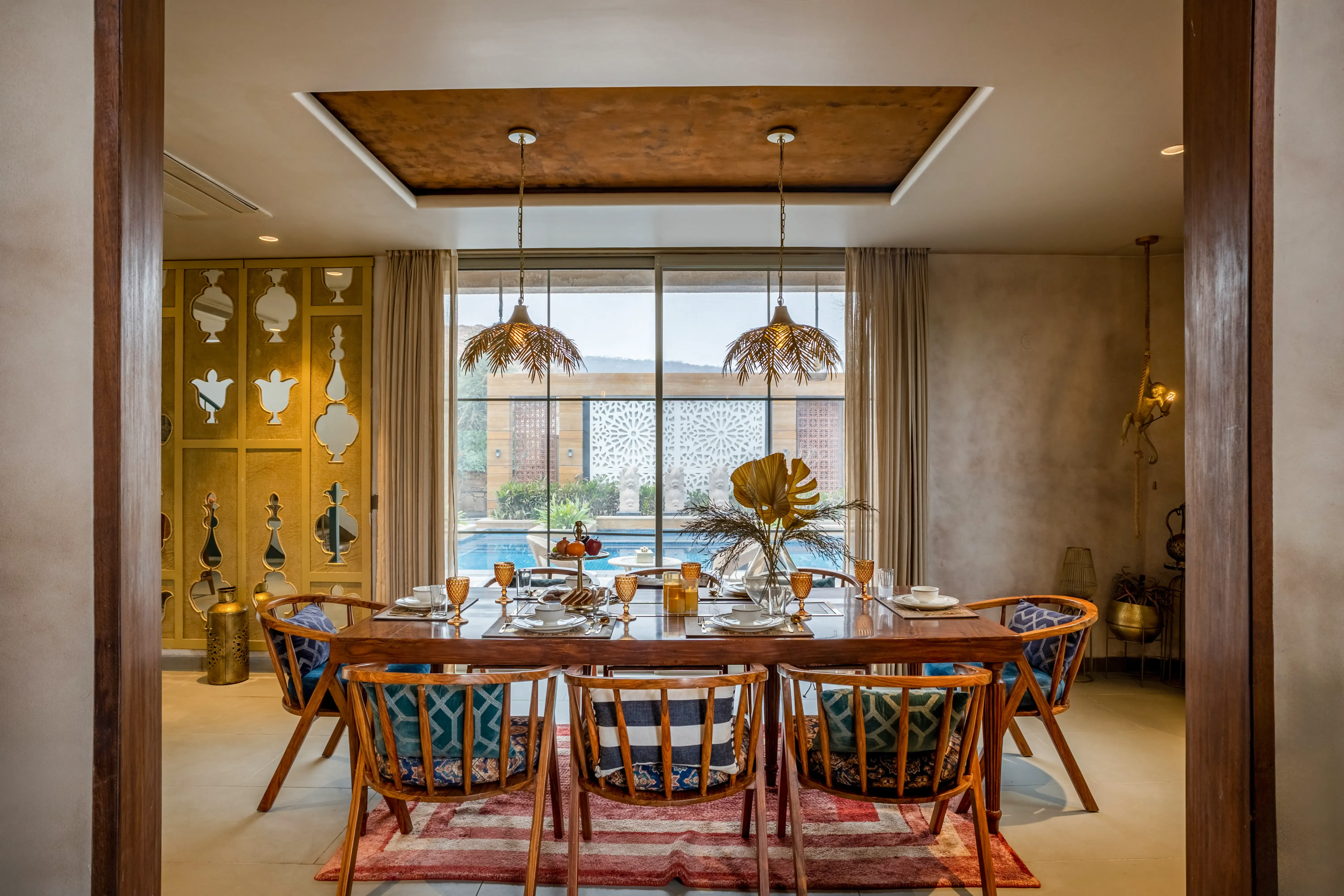Noah’s Ark Villa, Jaipur - Dining