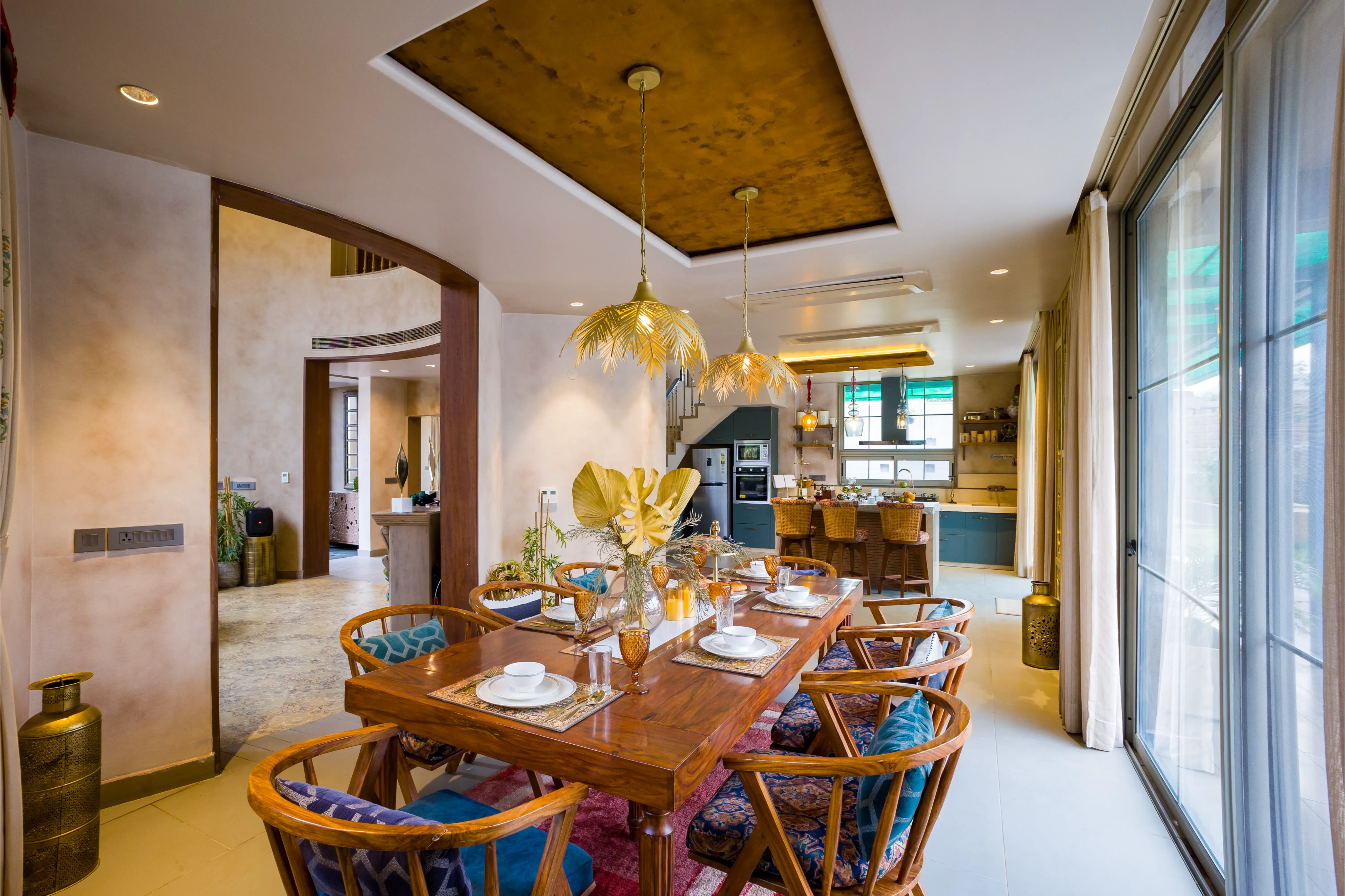 Noah’s Ark Villa, Jaipur - Dining