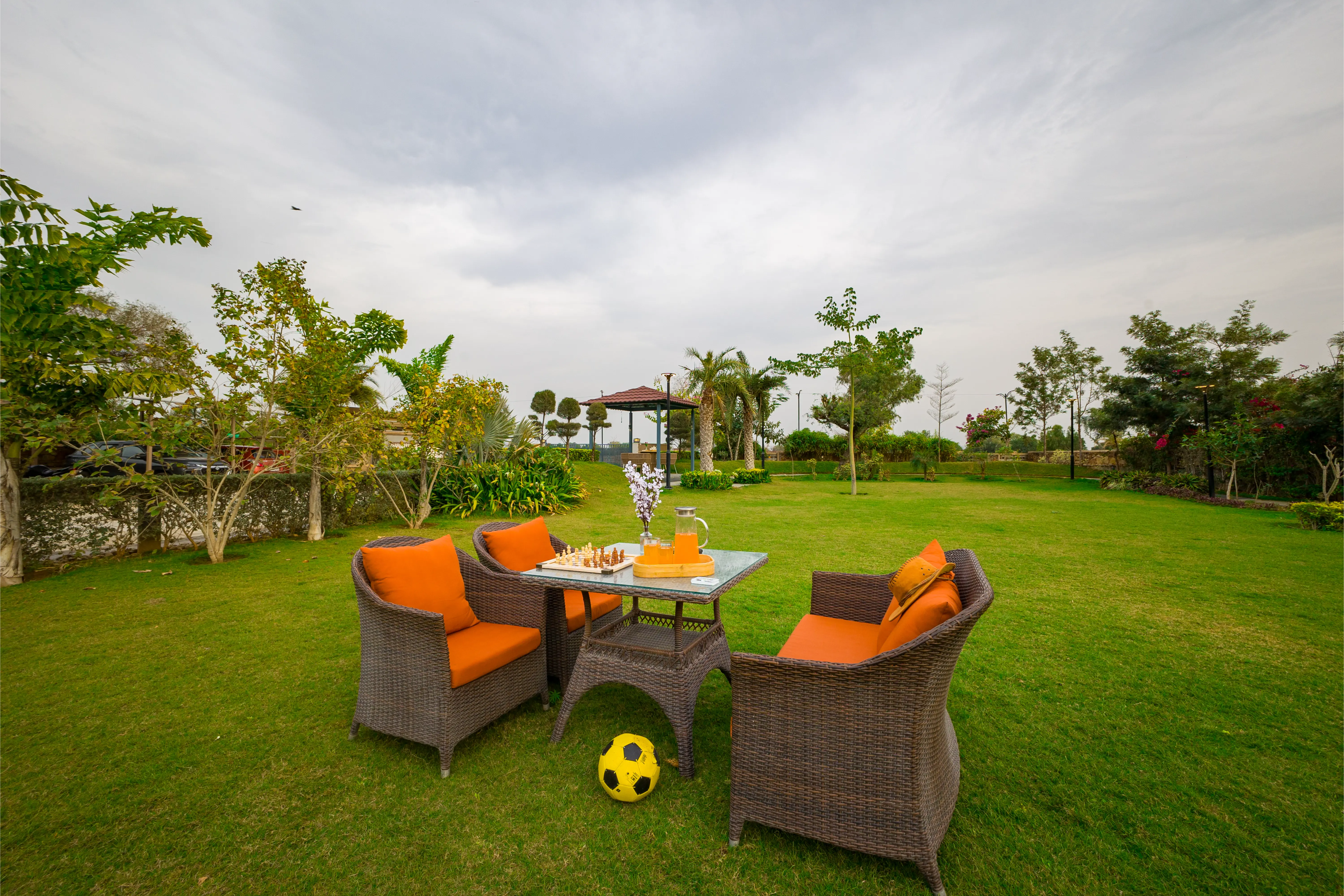 Noah’s Ark Villa, Jaipur - Garden