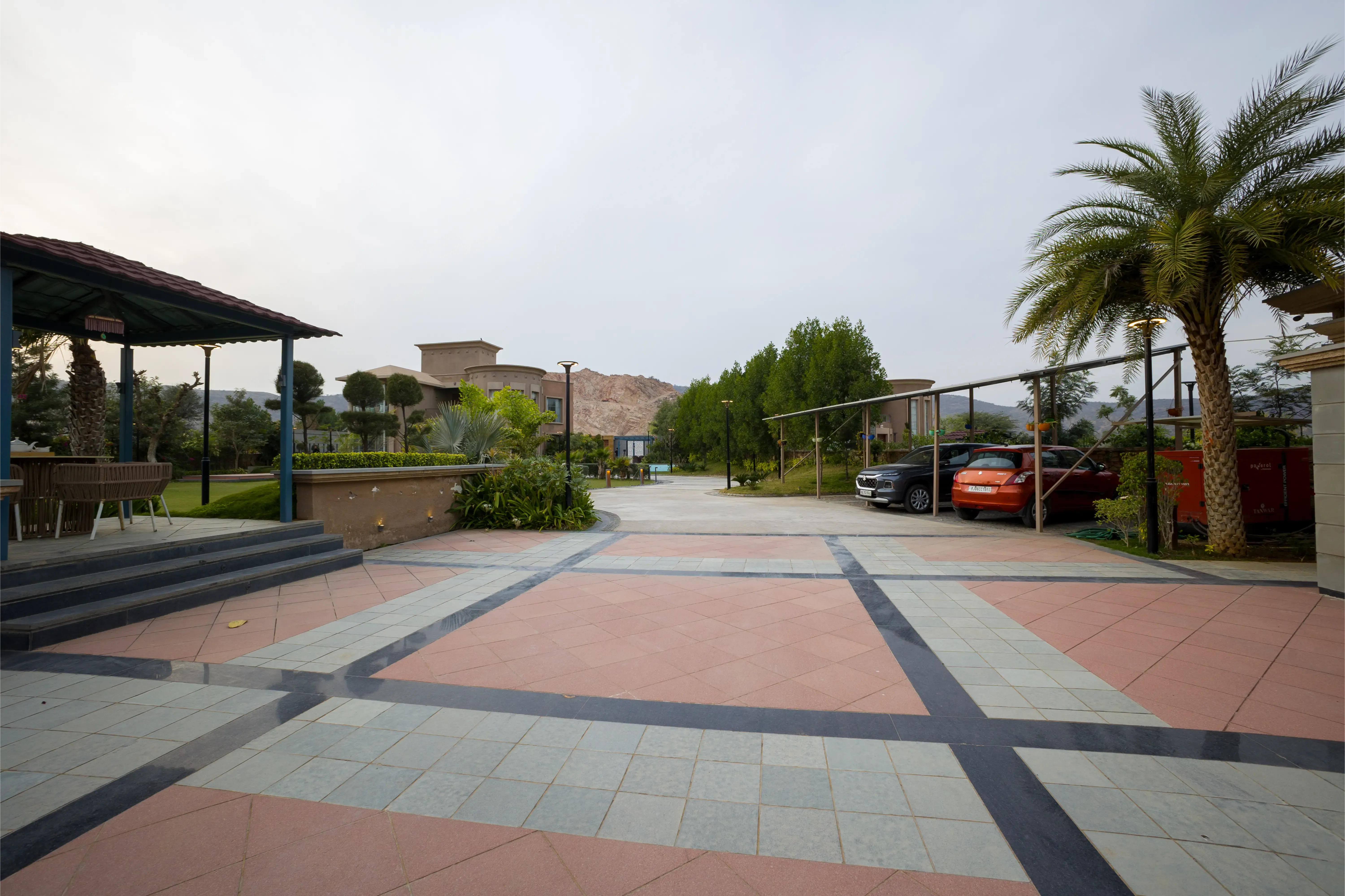 Noah’s Ark Villa, Jaipur - Parking