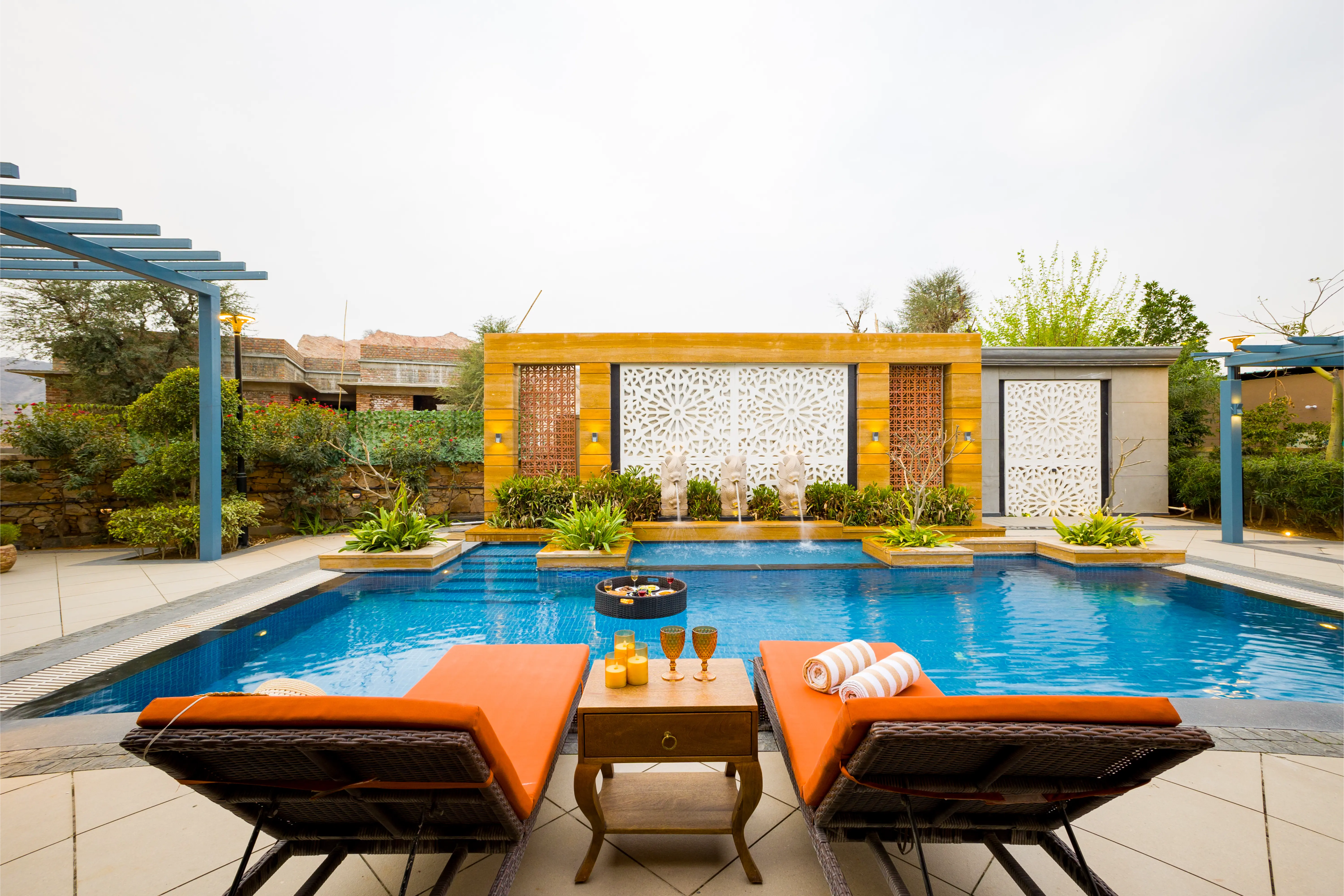 Noah’s Ark Villa, Jaipur - Private pool