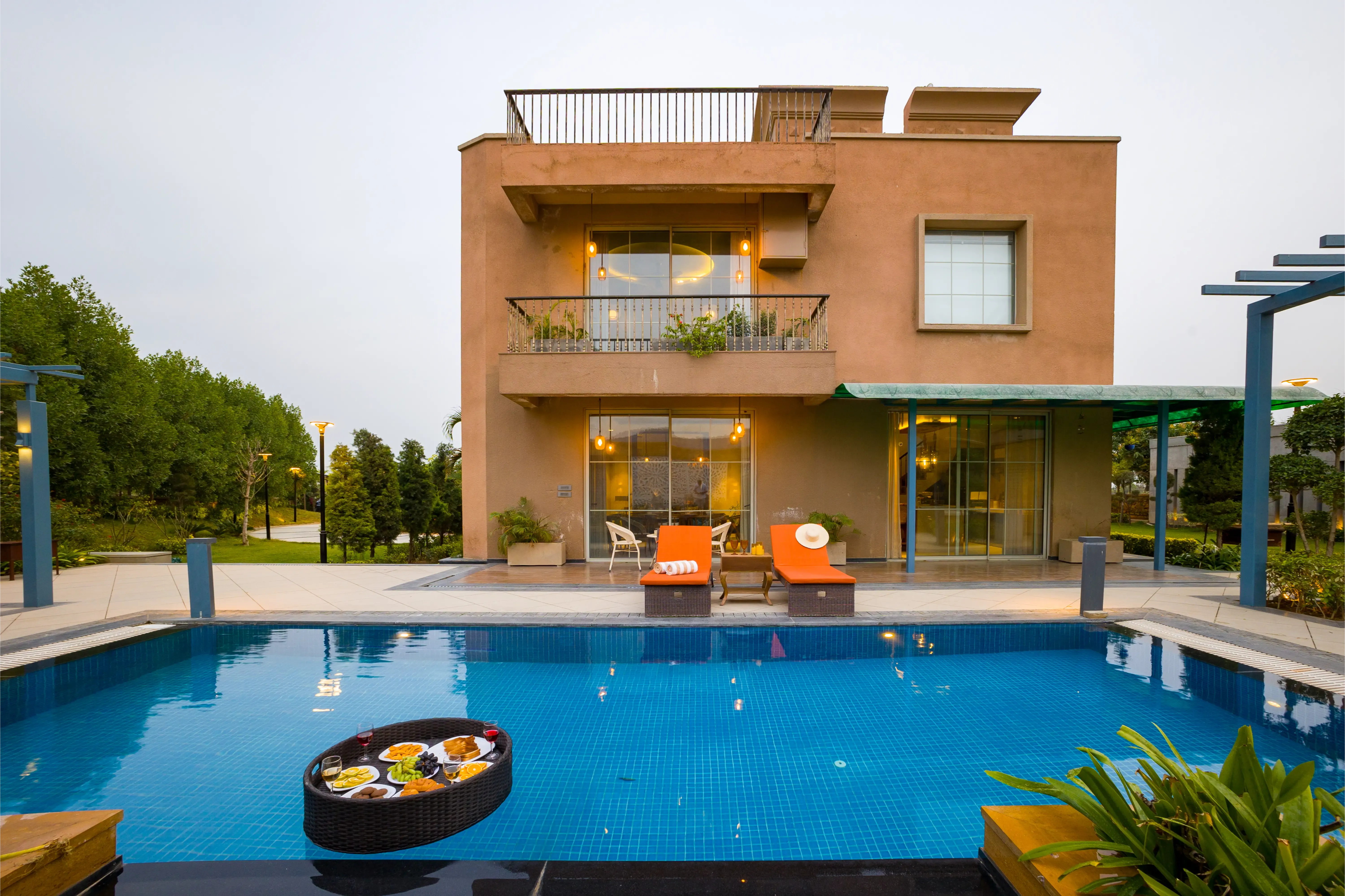 Noah’s Ark Villa, Jaipur - Swimming pool