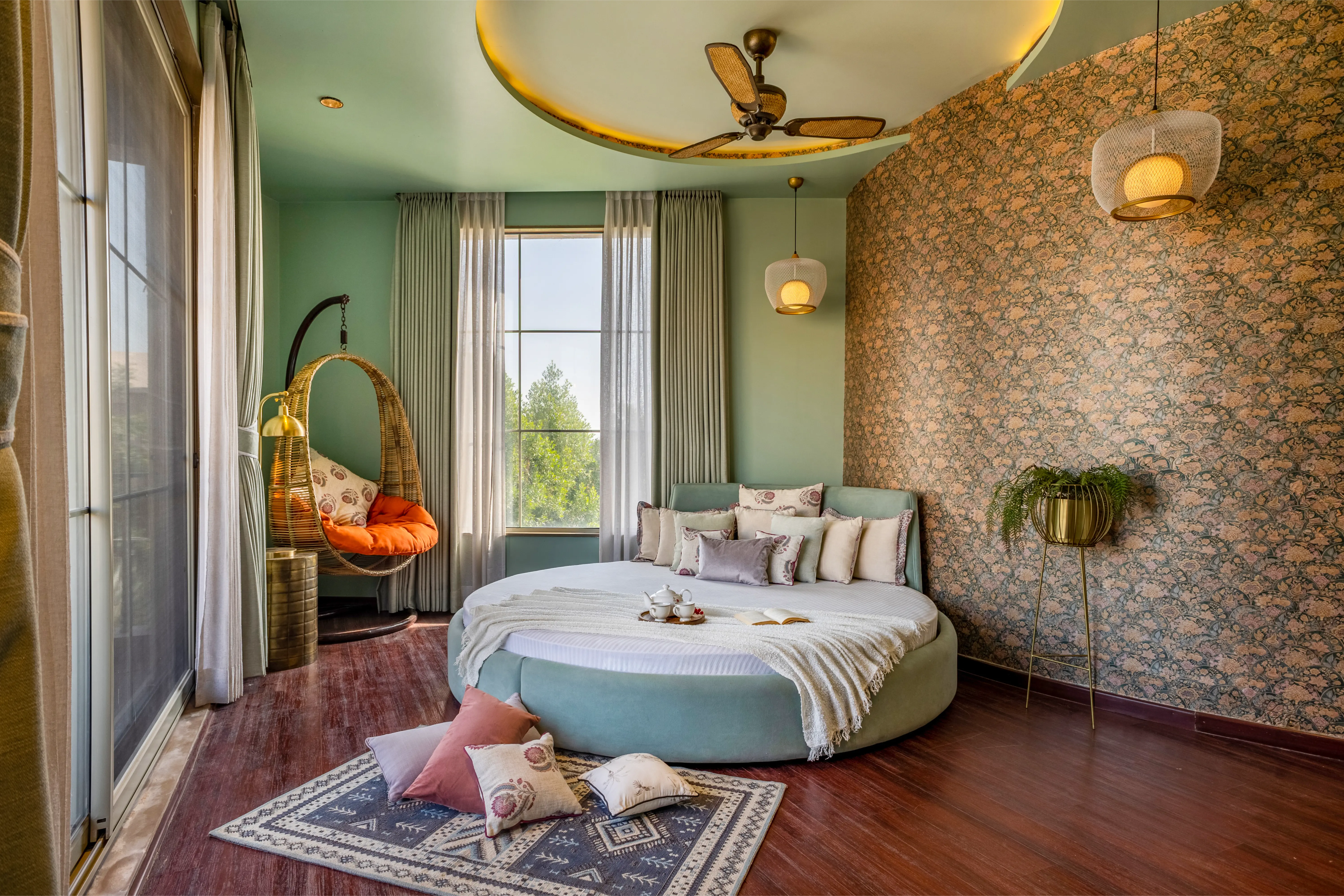 Noah’s Ark Villa, Jaipur - Bedroom 1