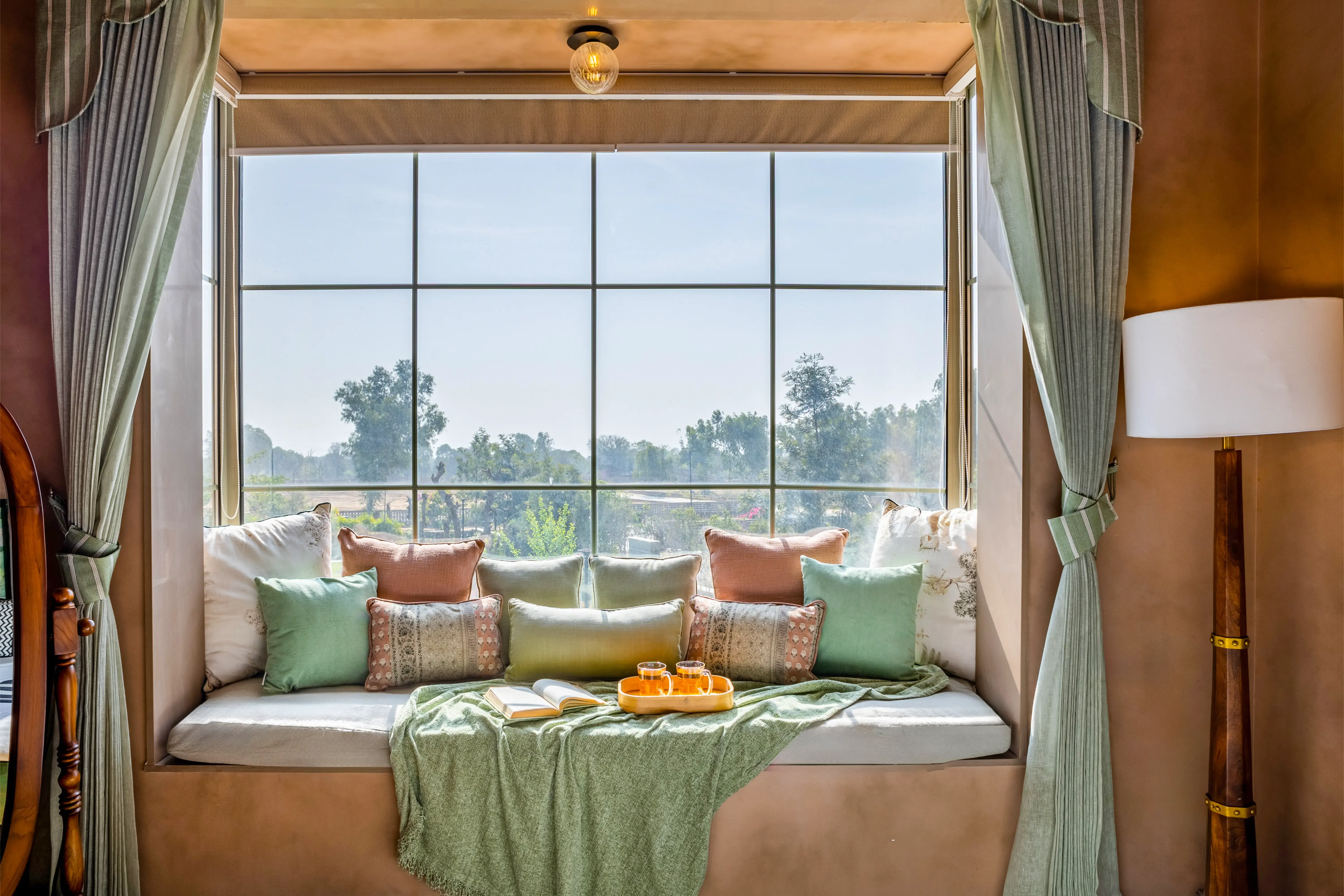Noah’s Ark Villa, Jaipur - Balcony