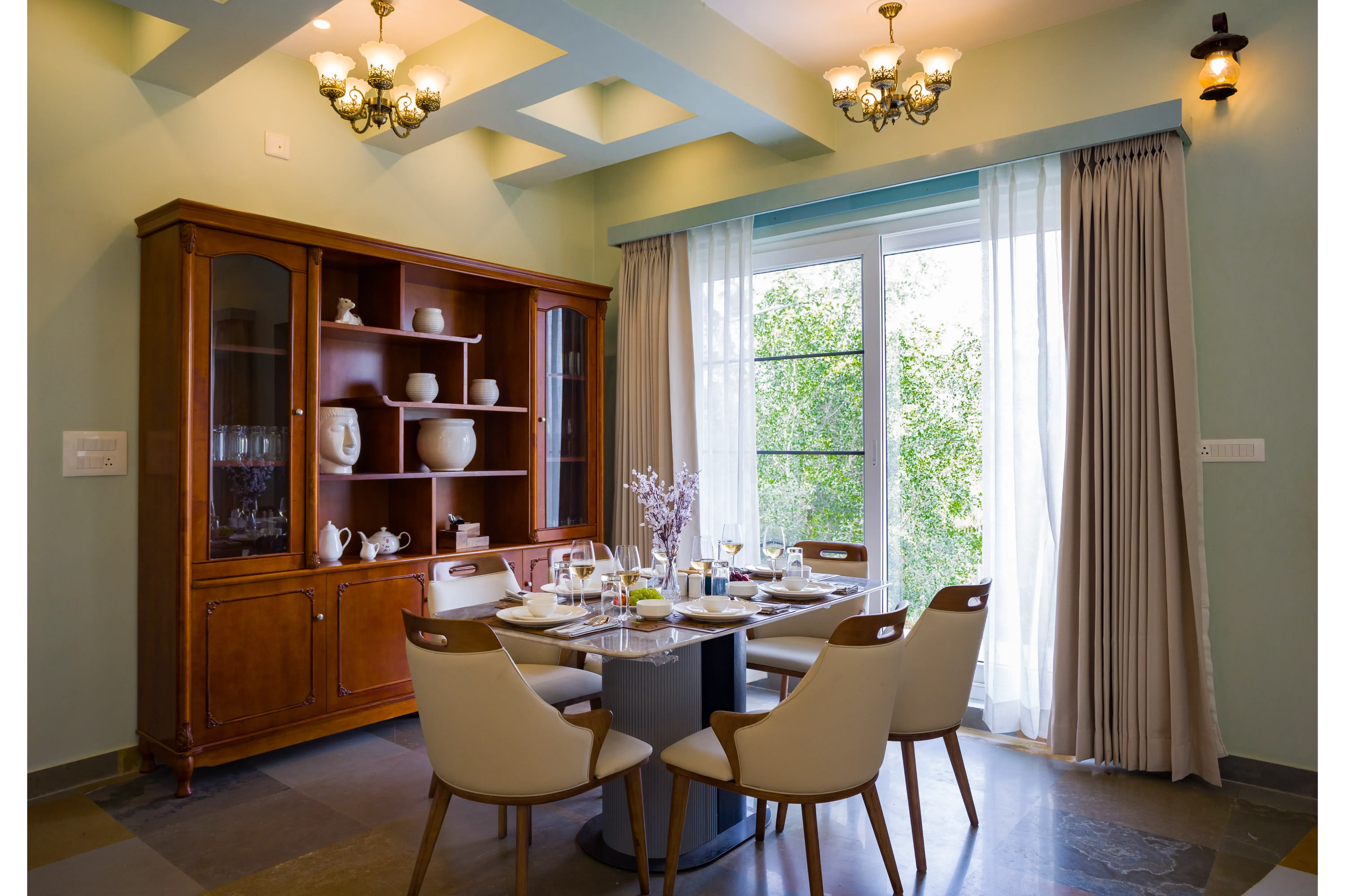 Dining area