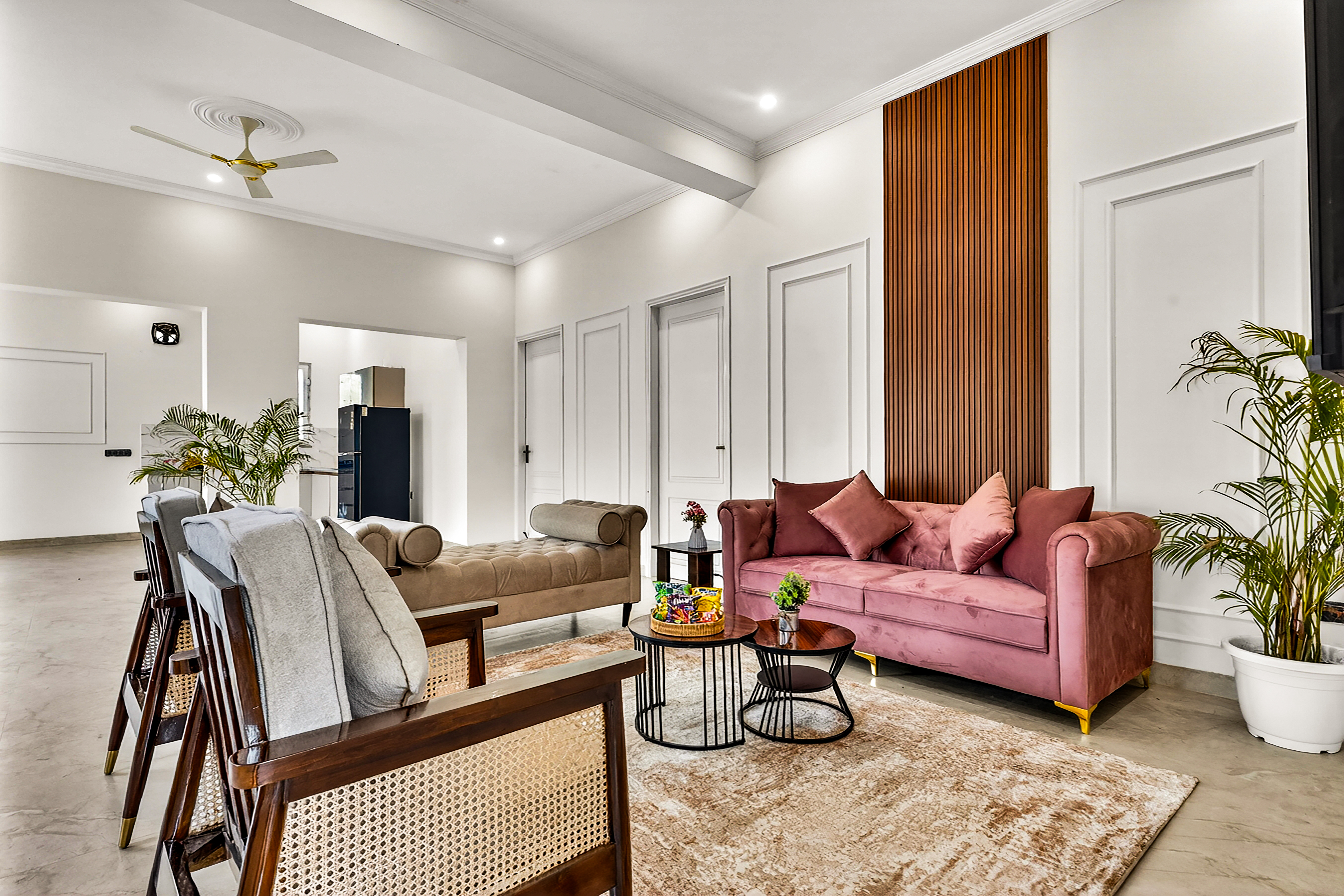Lounge area