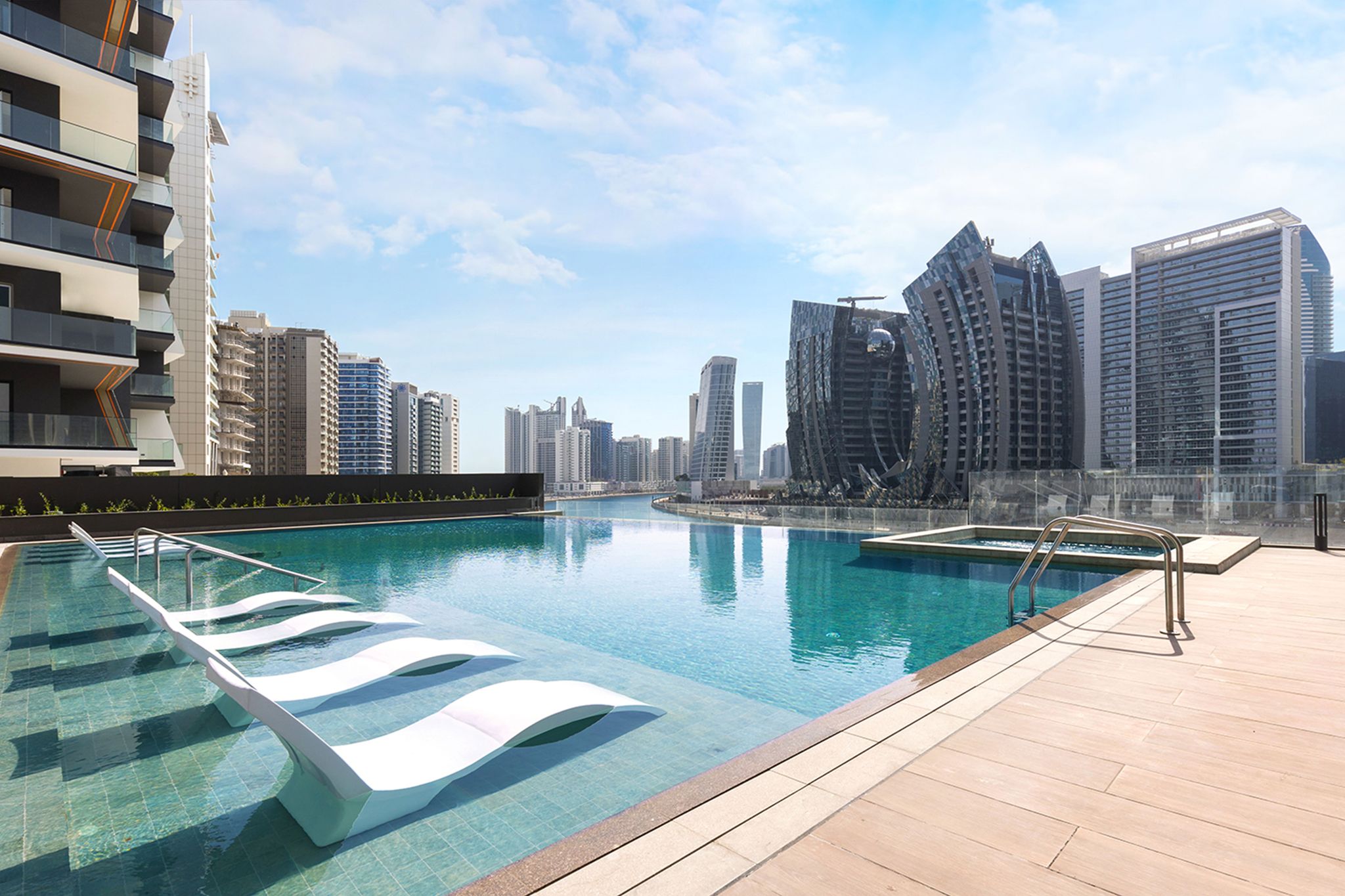 Marasi Drive with Pool, Gym — photo 21