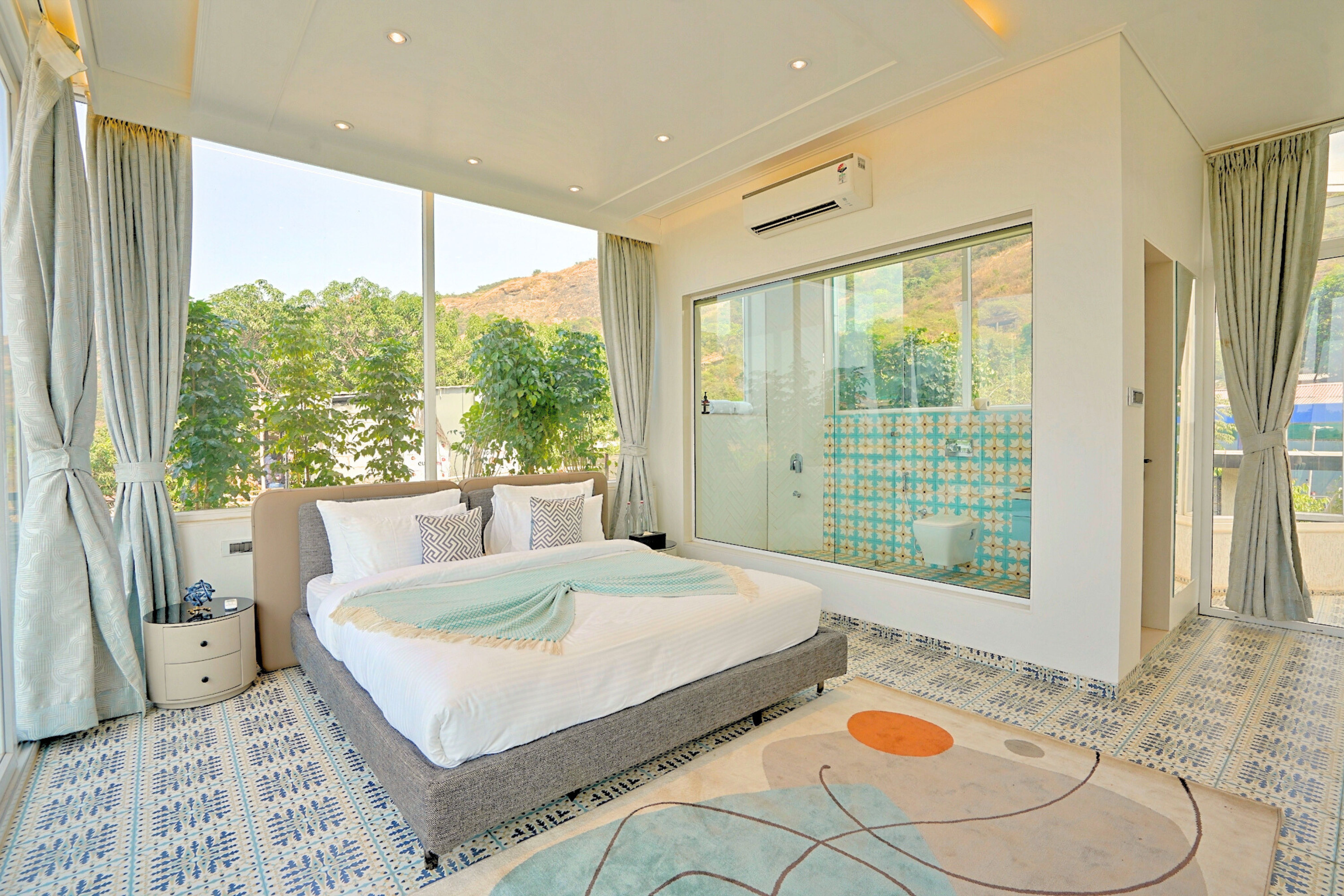 Meraki Villa, Lonavala - Bedroom 2