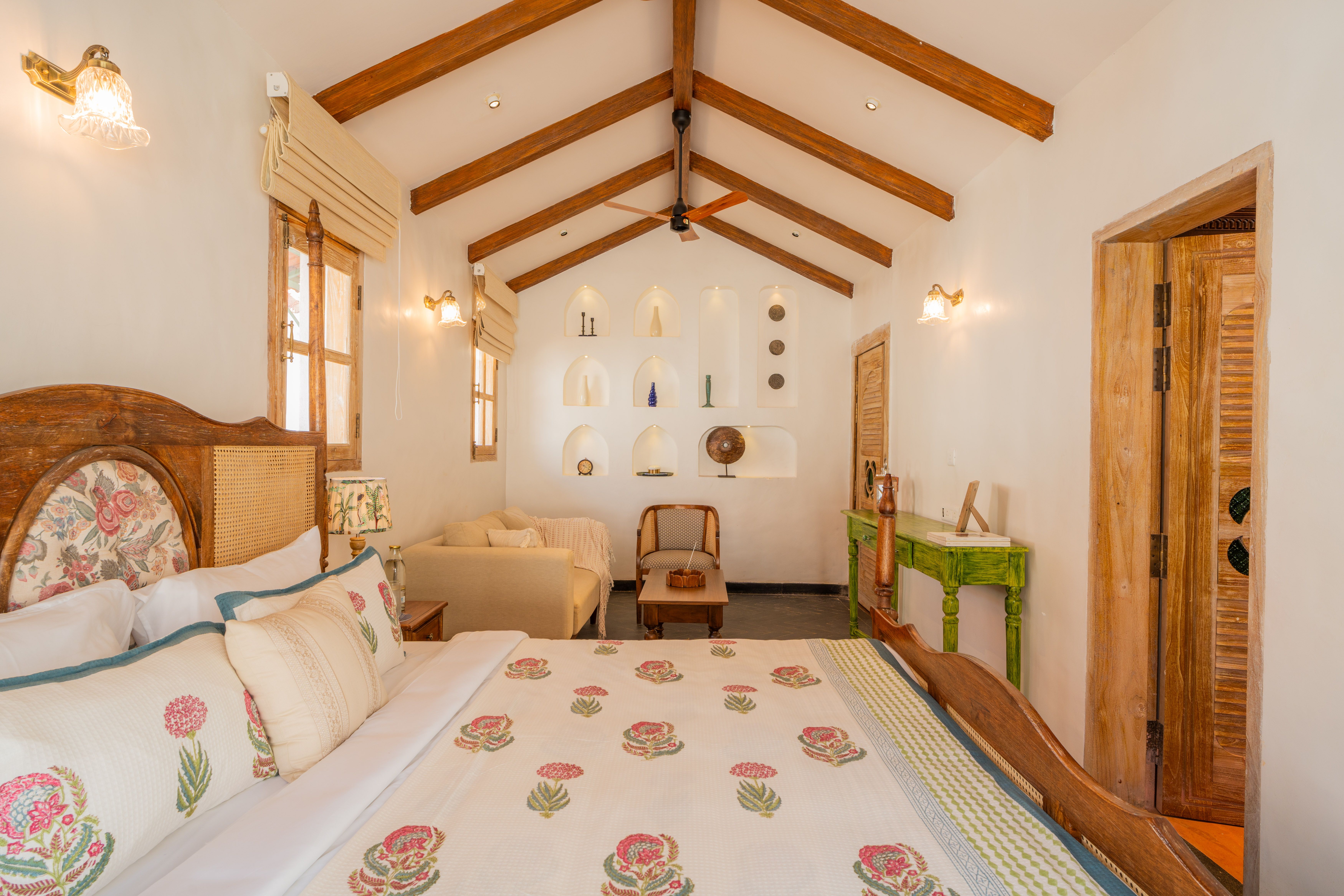 Amayah Tattva, North Goa, Bedroom 