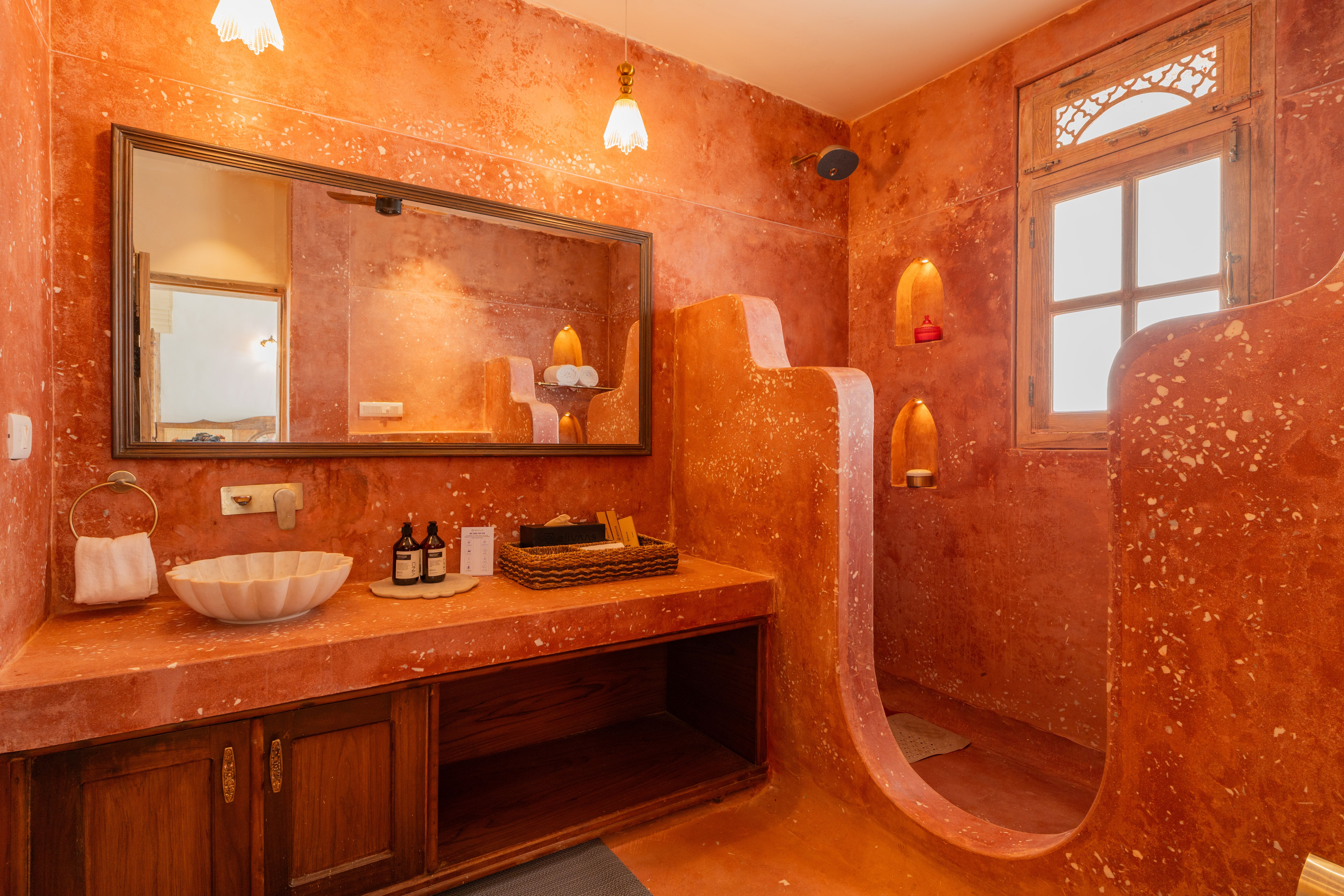 Amayah Tattva, North Goa, Bathroom