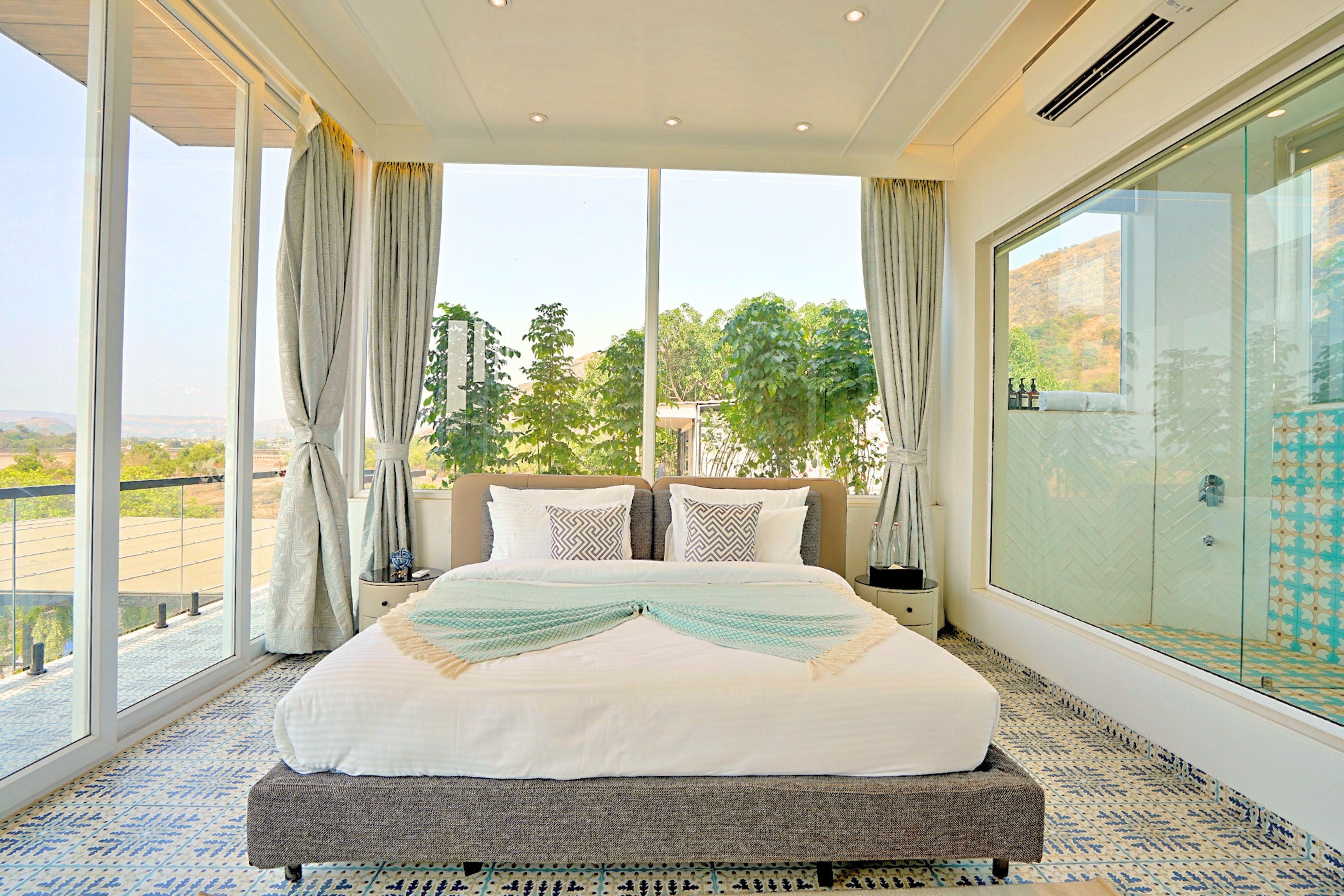 Meraki Villa, Lonavala - Bedroom 2