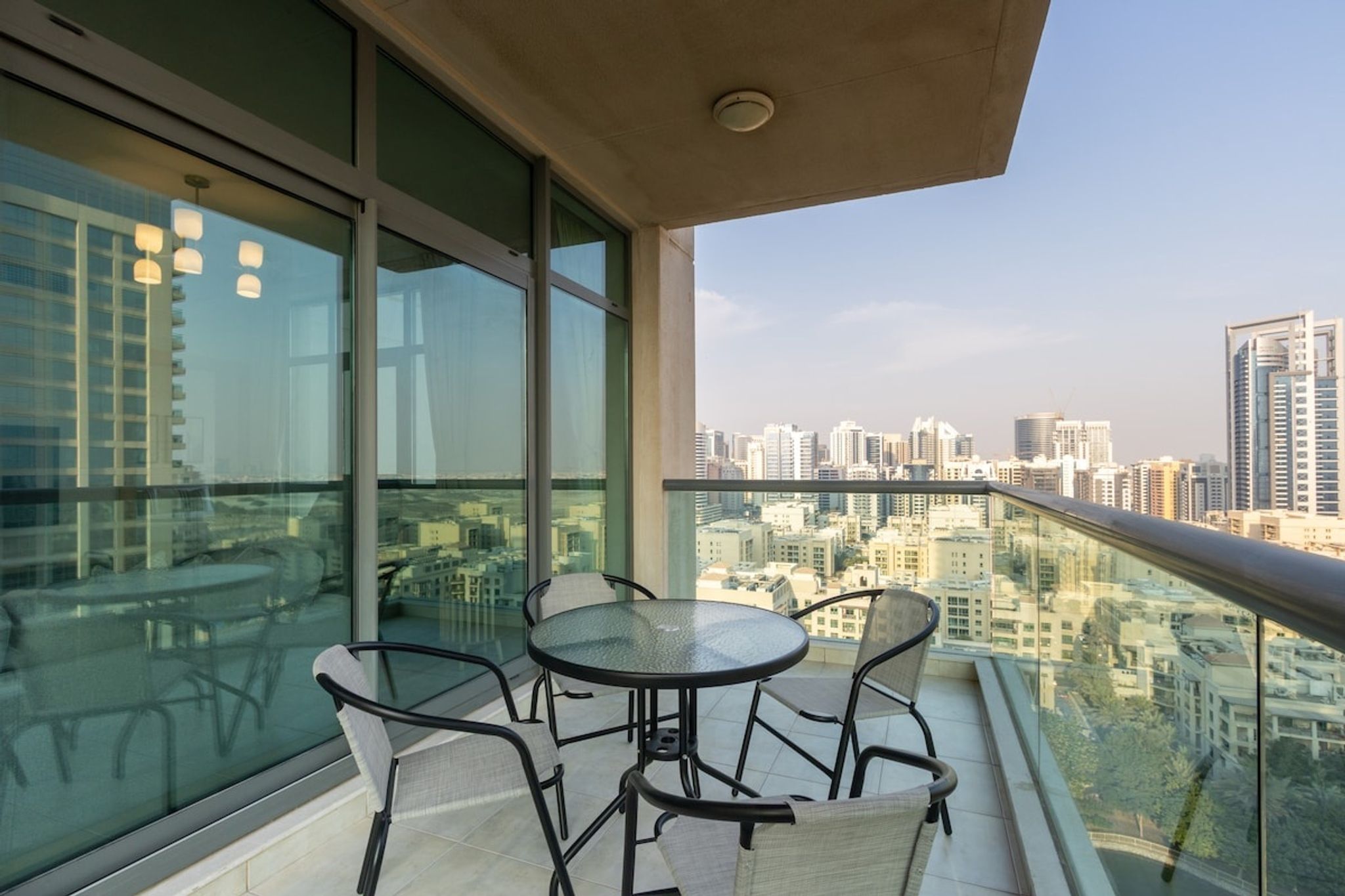 Stylish 1BR Retreat with Pool & Stunning City View — photo 15