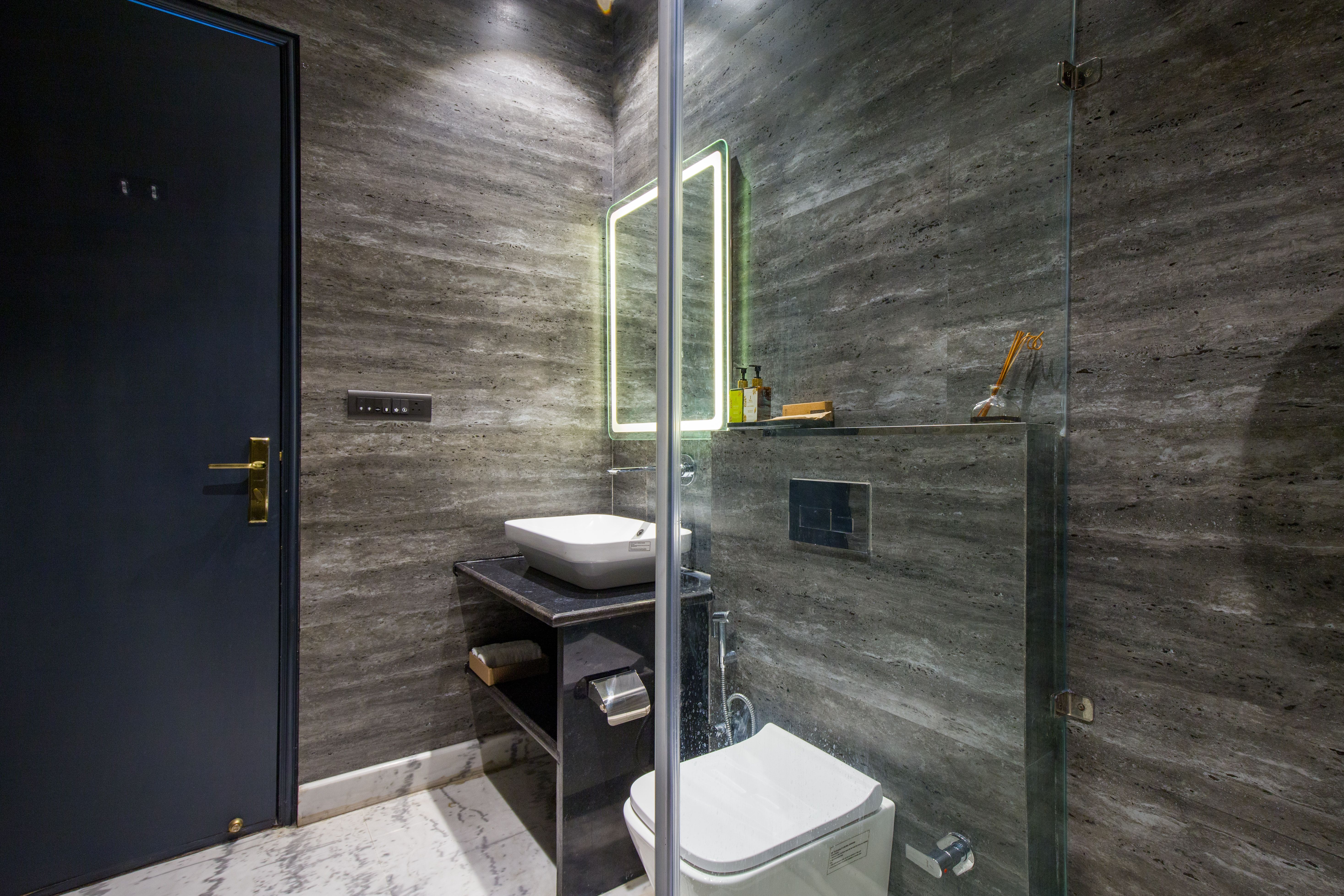 Ibiza Farmhouse, Delhi - Bathroom