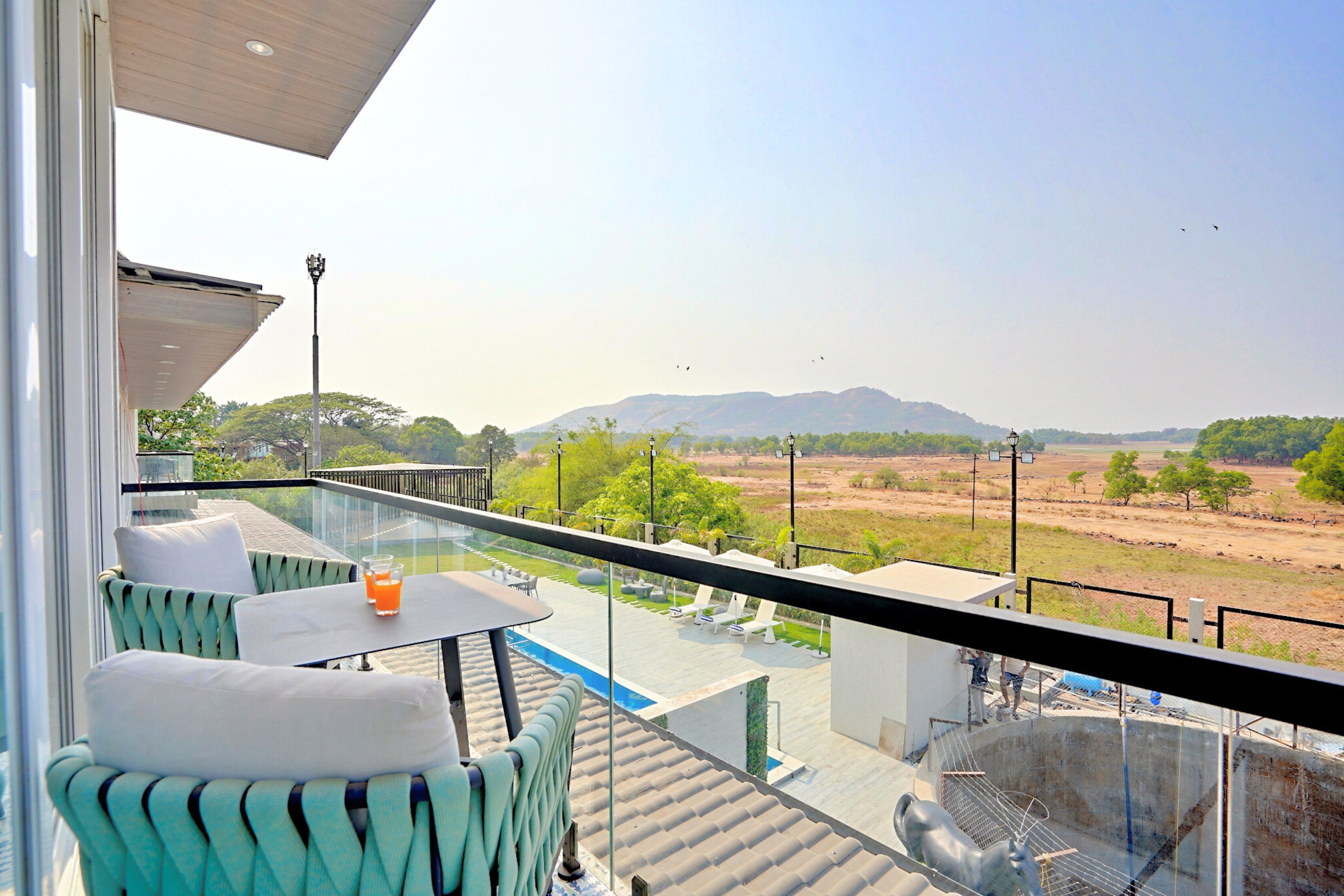 Meraki Villa, Lonavala - Balcony 2