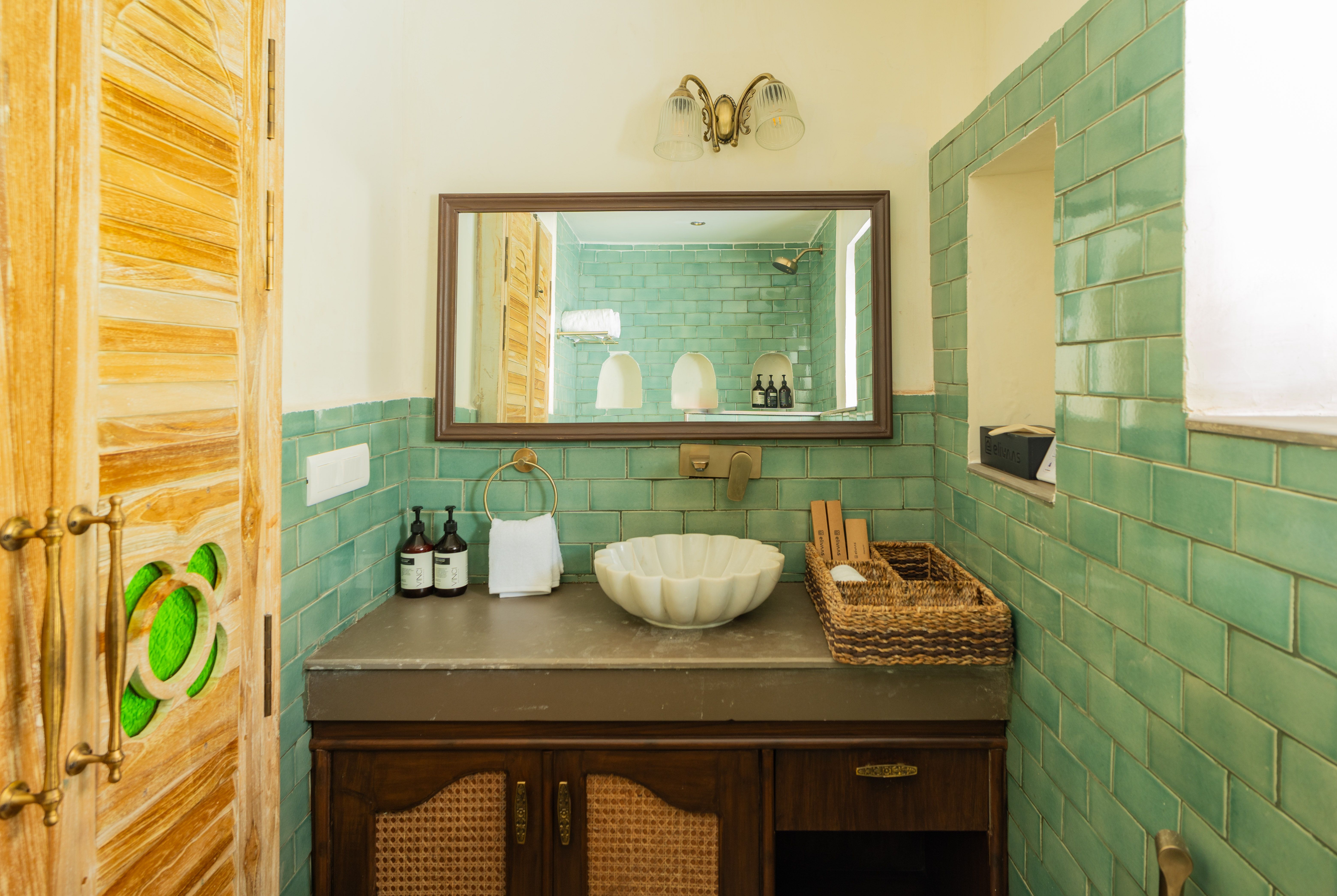 Amayah Tattva, North Goa, Bathroom