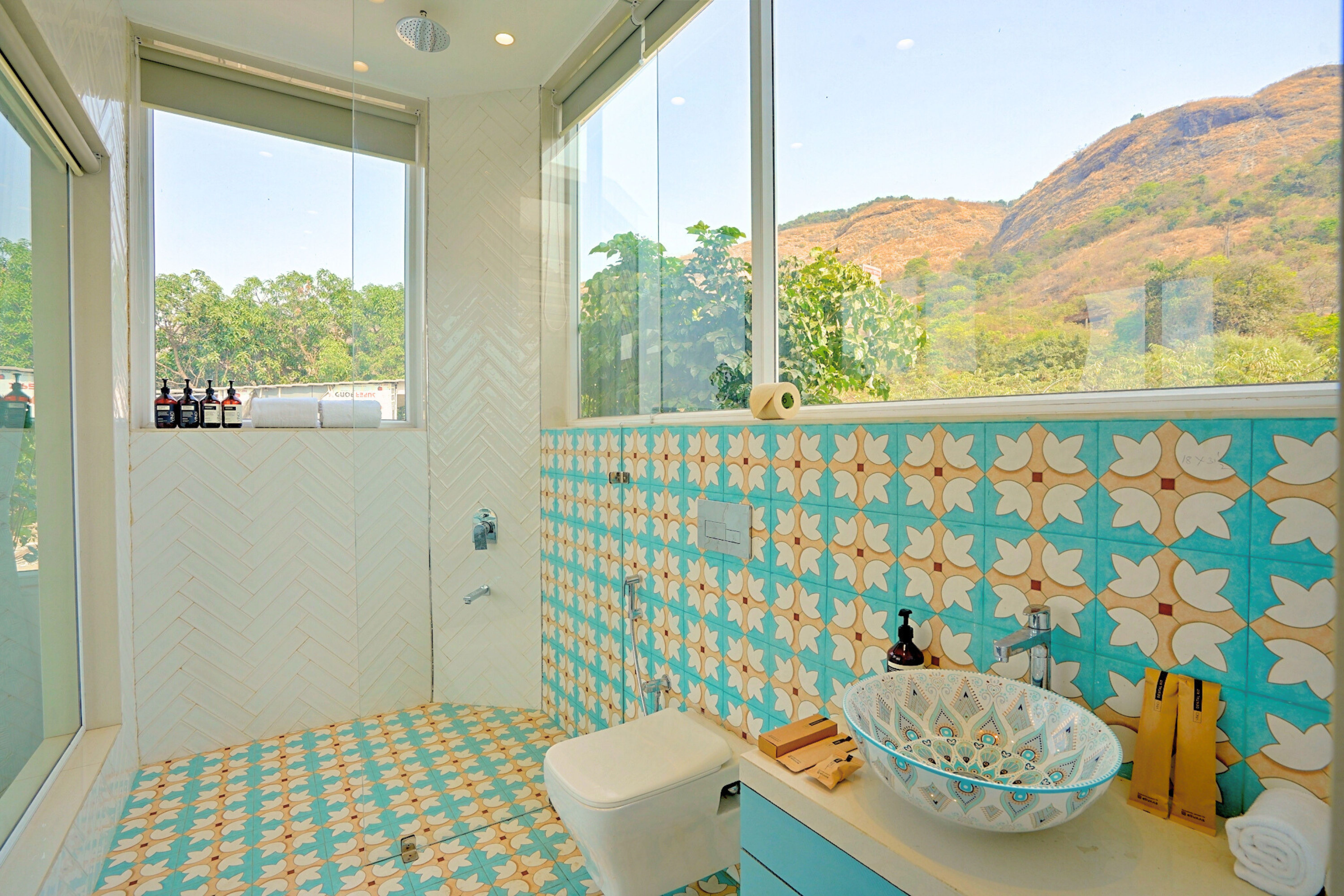 Meraki Villa, Lonavala - Bathroom