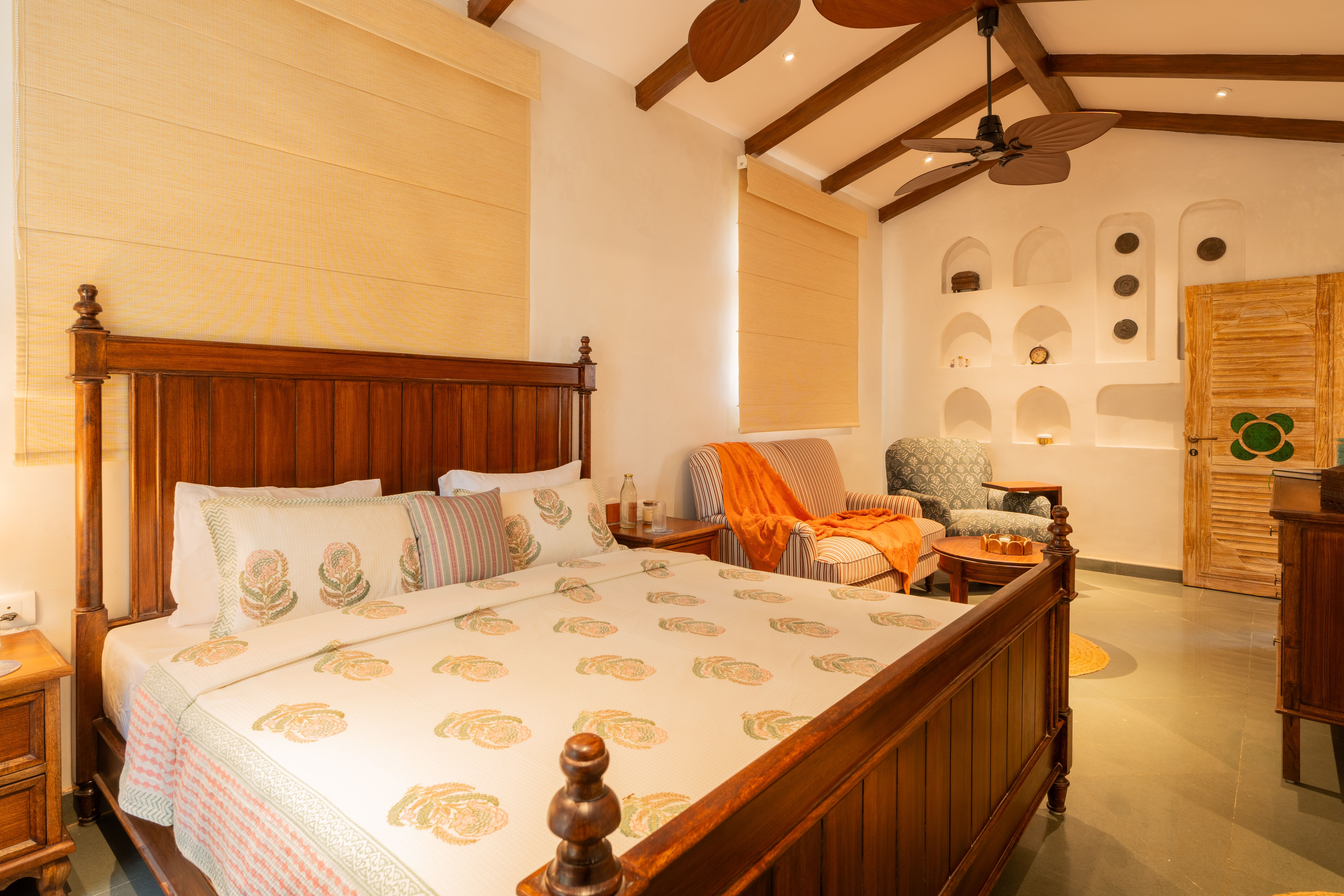 Amayah Tattva, North Goa, Bedroom