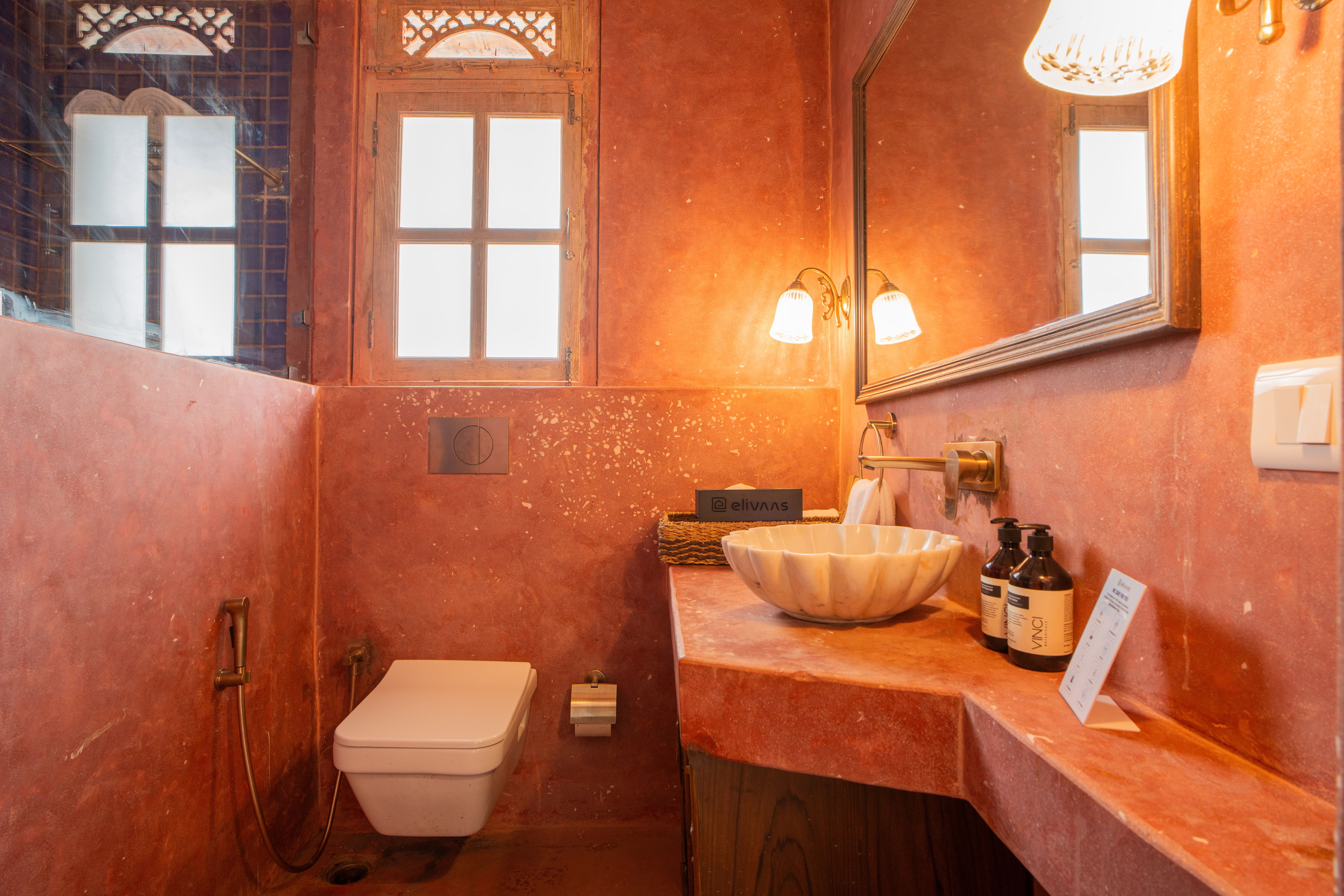 Amayah Tattva, North Goa, Bathroom
