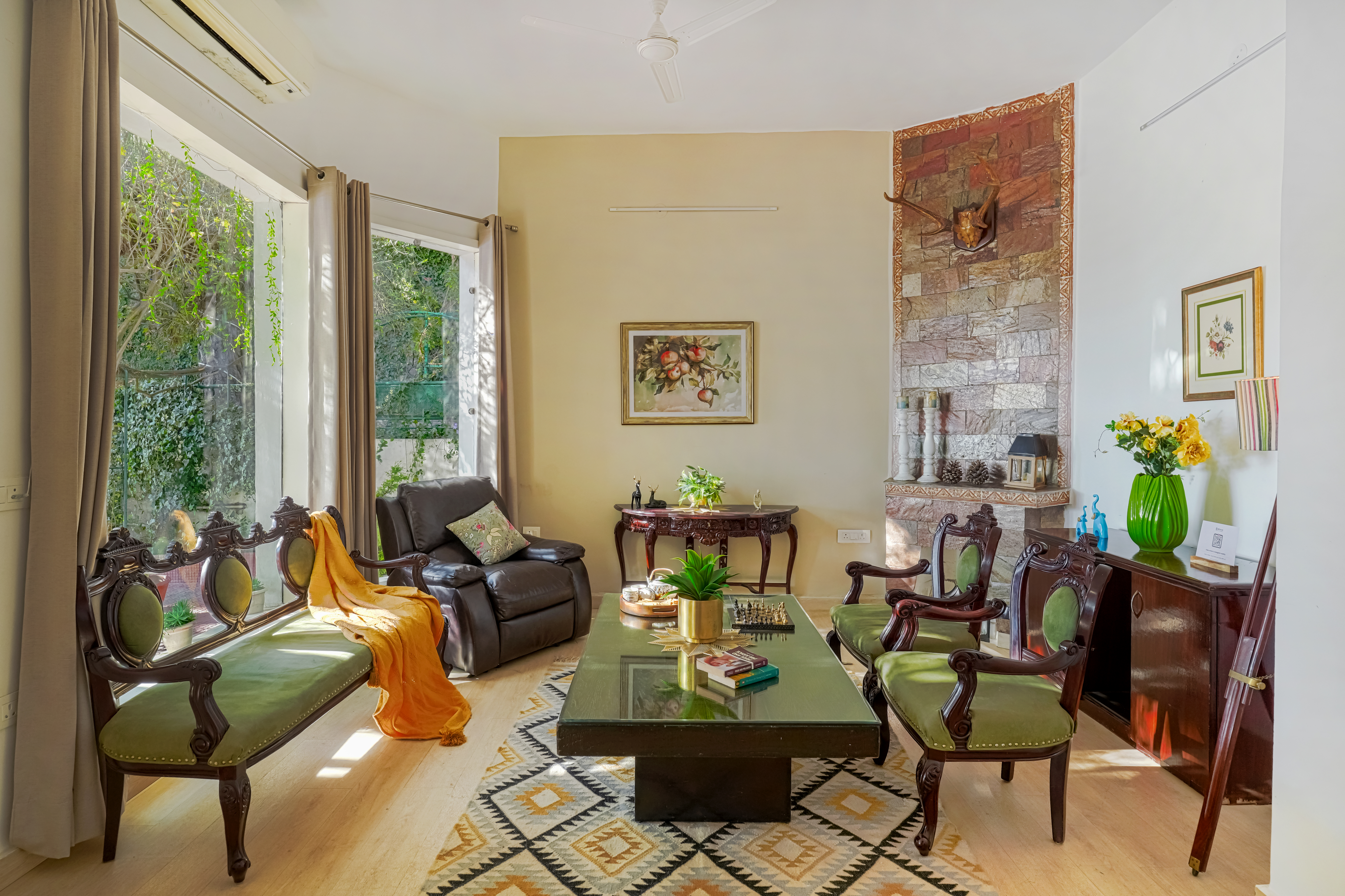 Living area