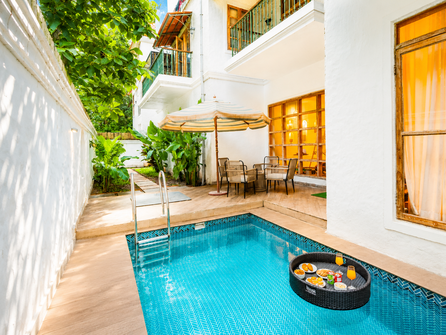 Pet-friendly 4-BHK Opulent Villa With Steam Room, Open Shower, Private Pool & a Lift — photo 27