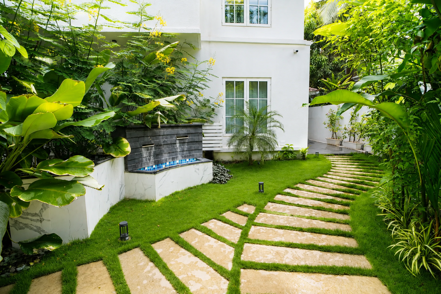 5-BHK Villa With Private Pool, Garden,Gazebo & Entertainment Lounge — photo 2