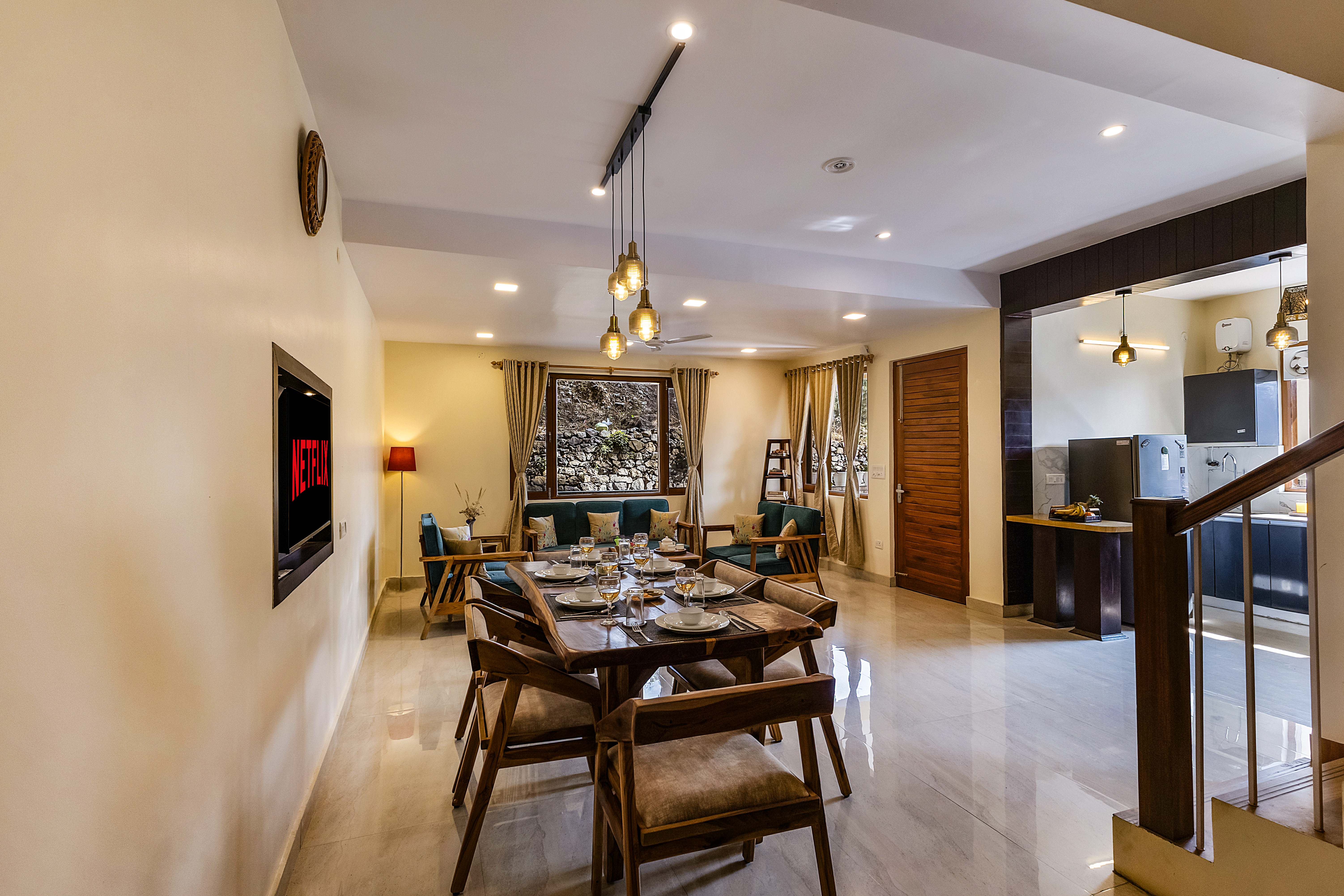 Dining area