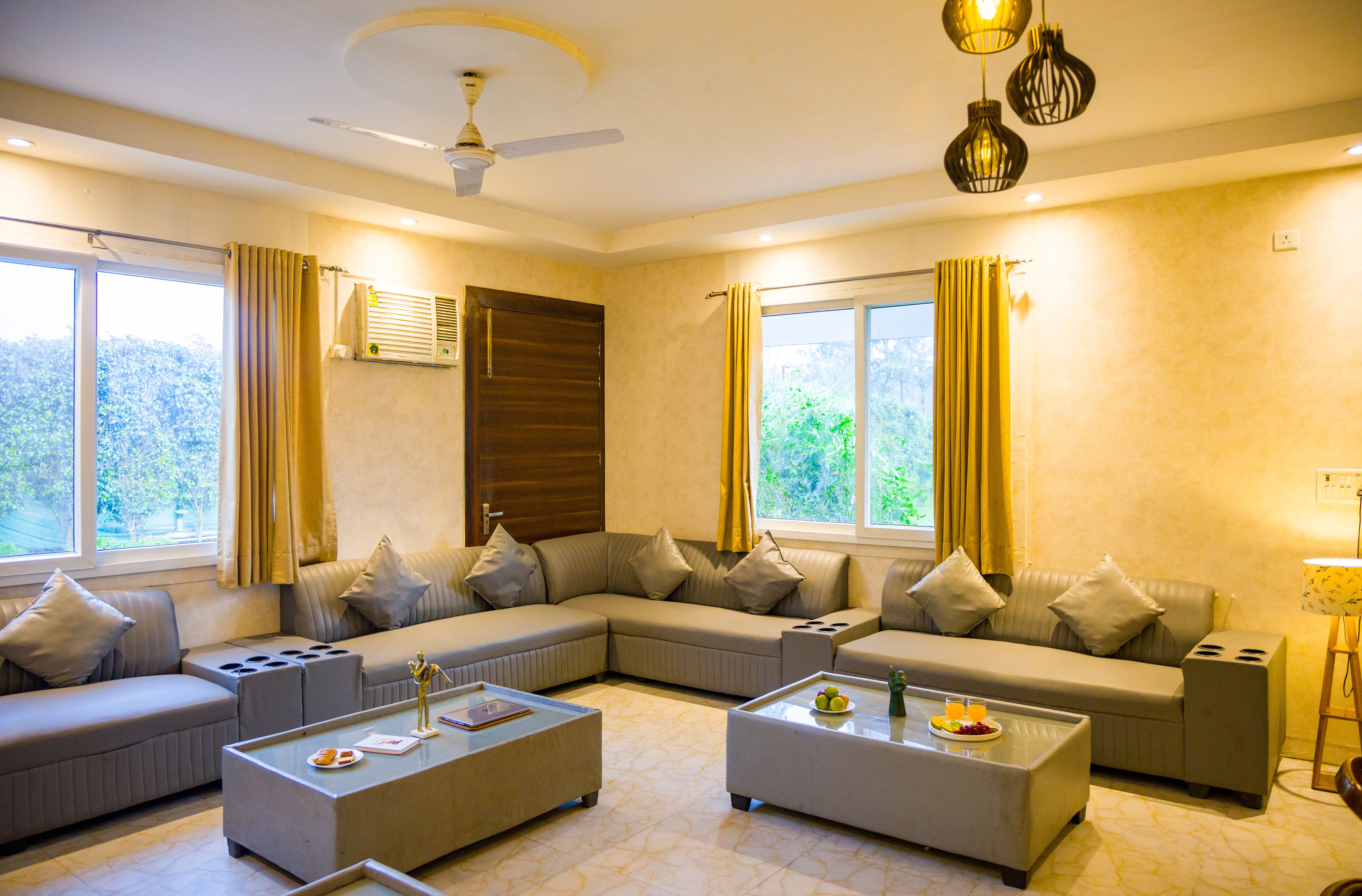 Living area 