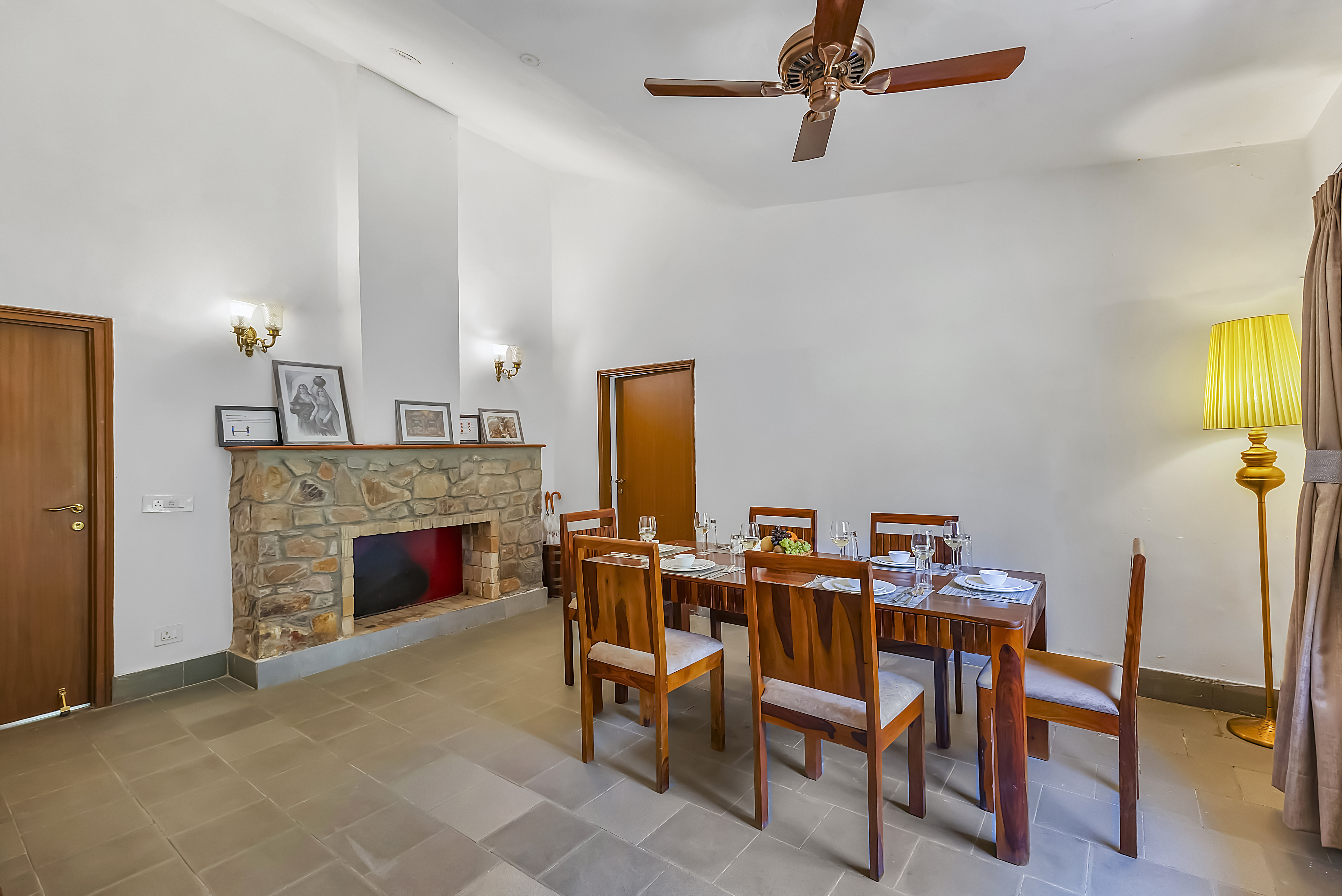 Dining area