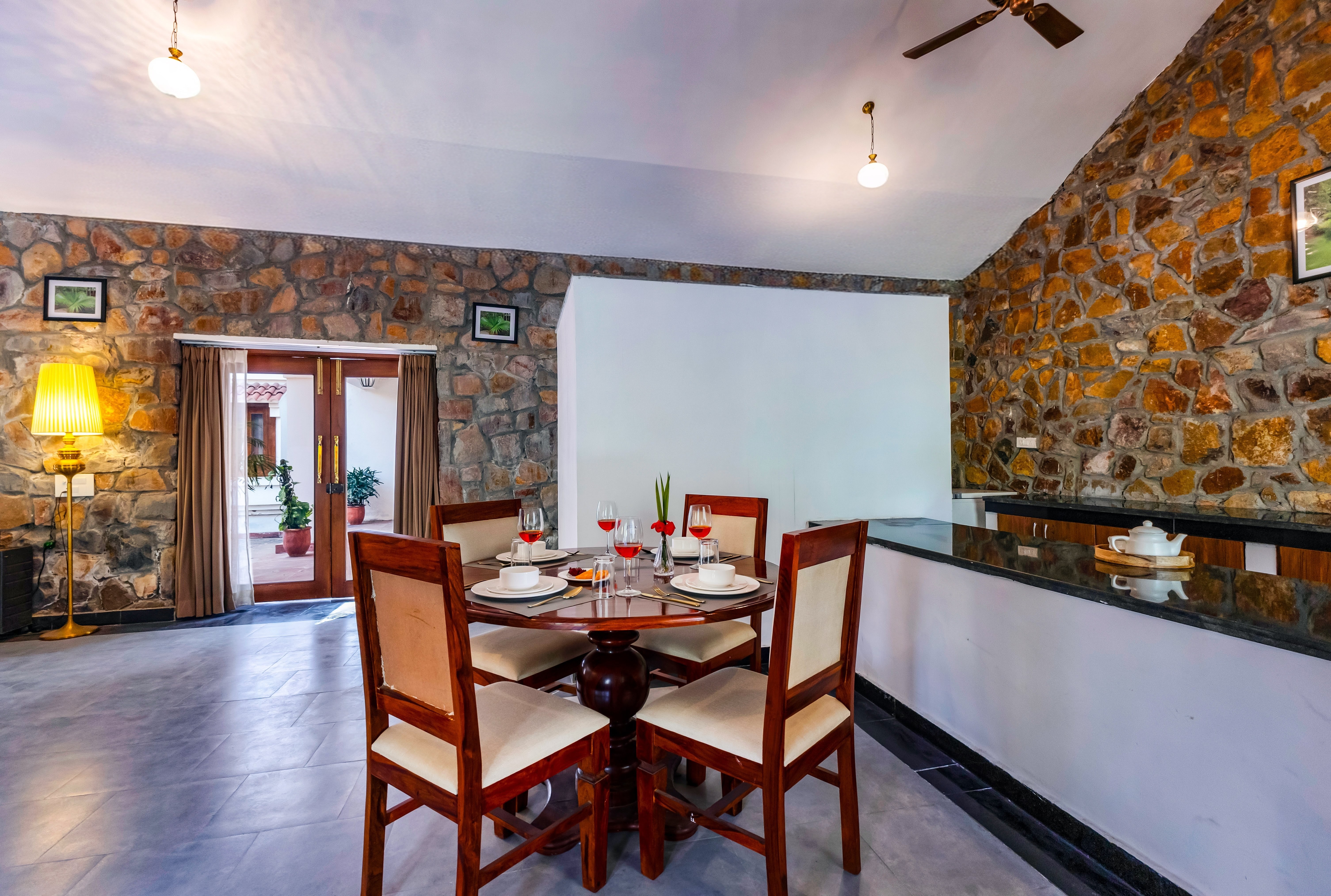 Dining area