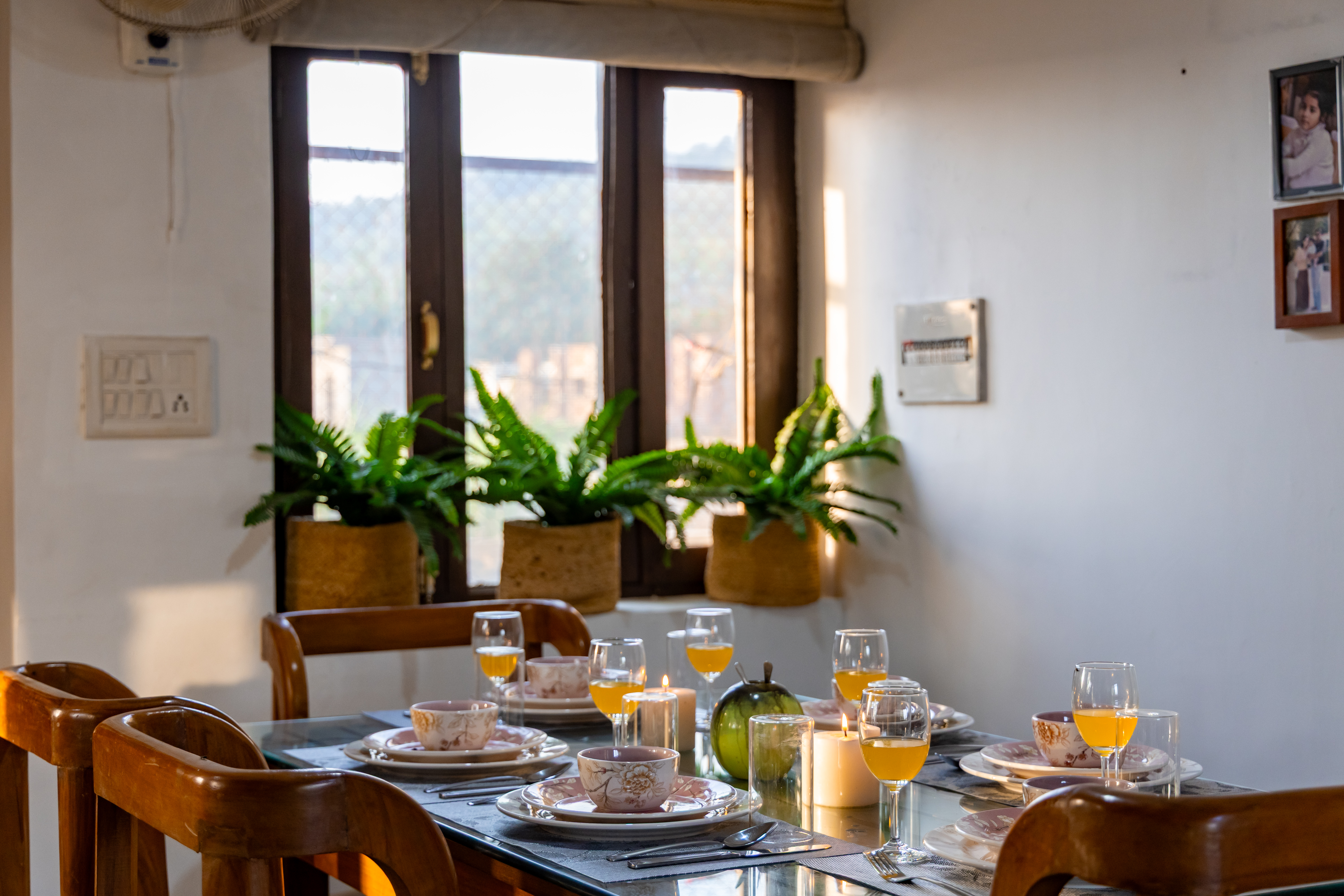 Dining area