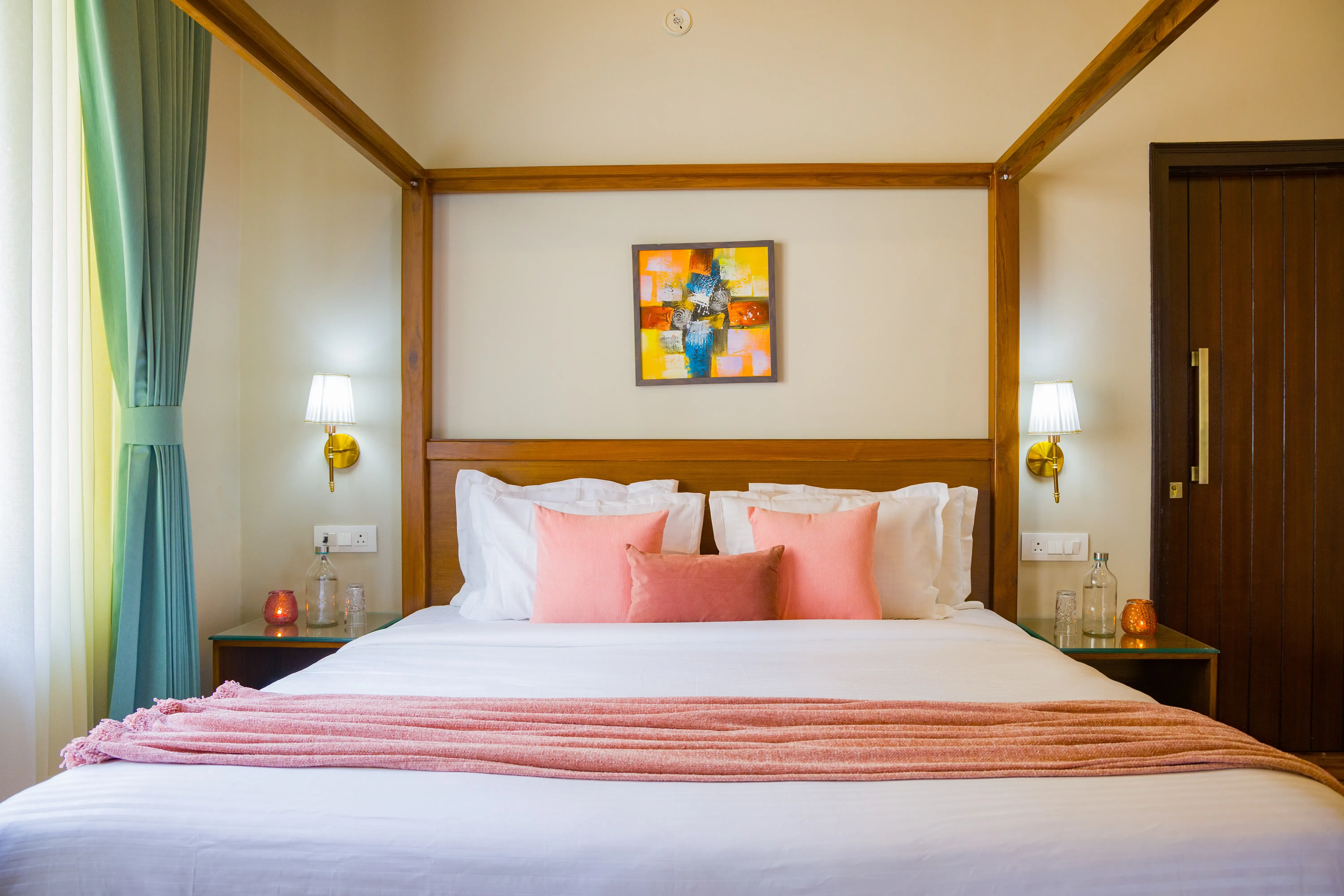 Twin Chalets Villa, Nainital - Bedroom 3
