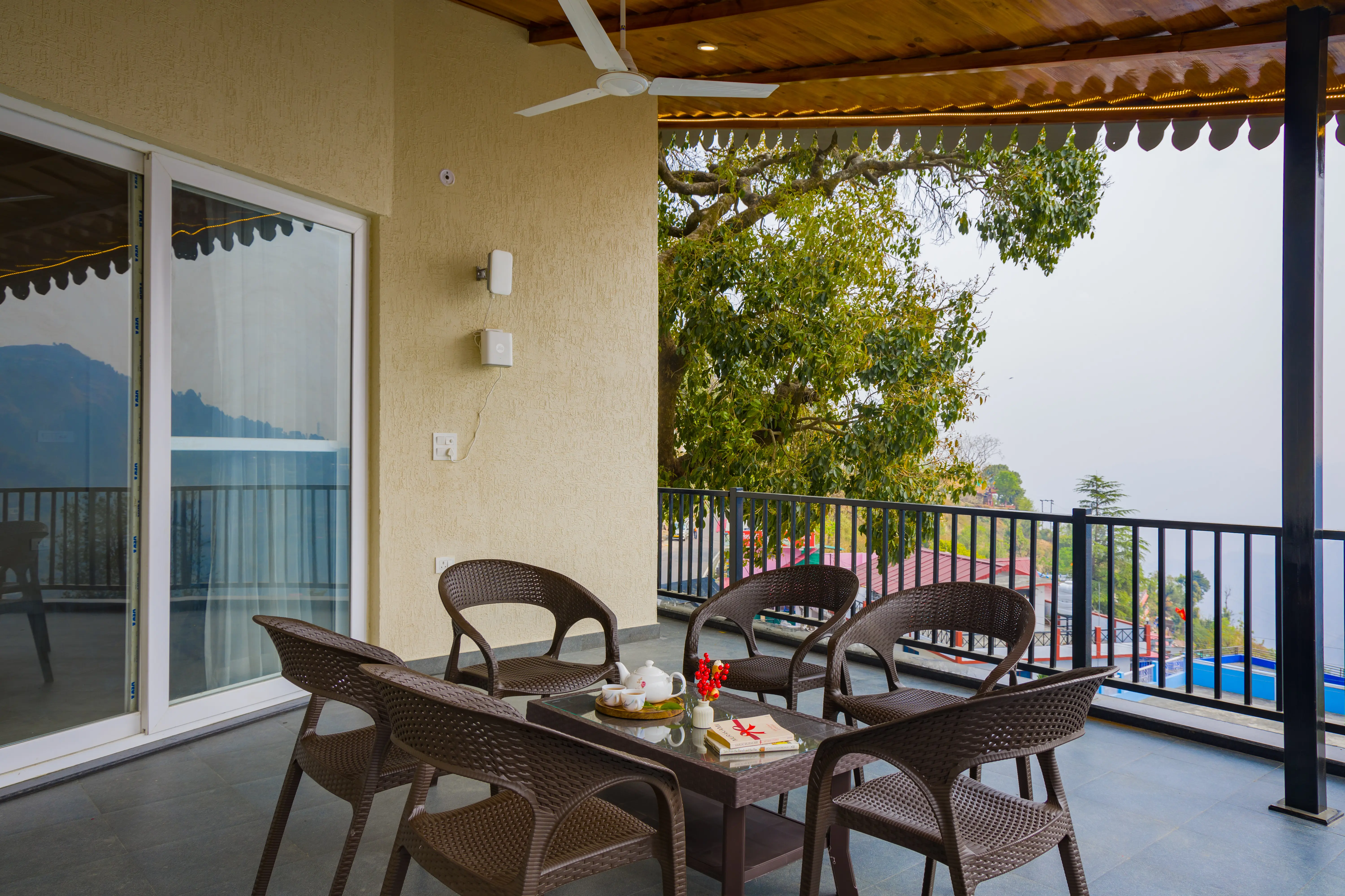 Twin Chalets Villa, Nainital - Terrace