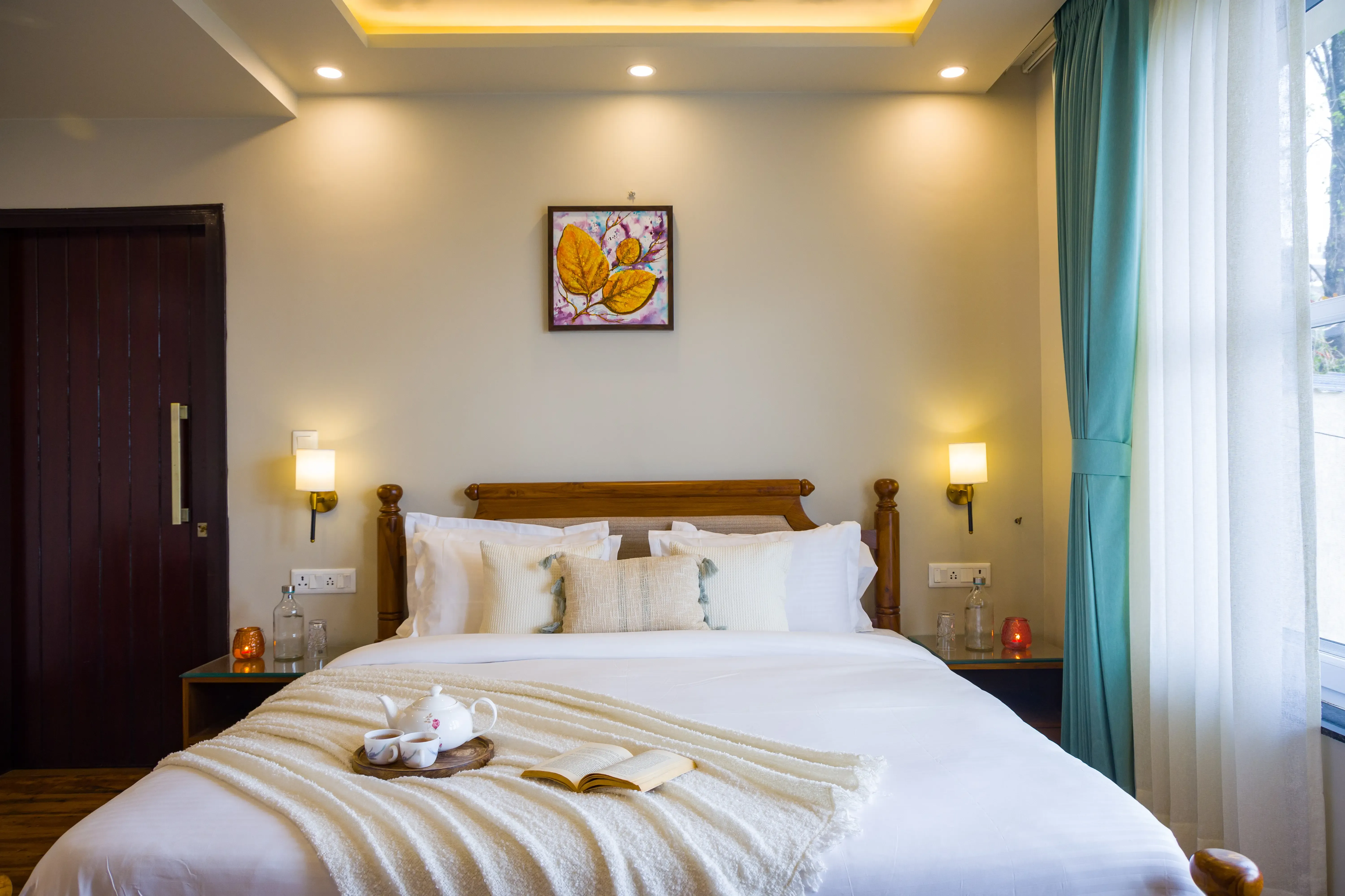 Twin Chalets Villa, Nainital - Bedroom 2