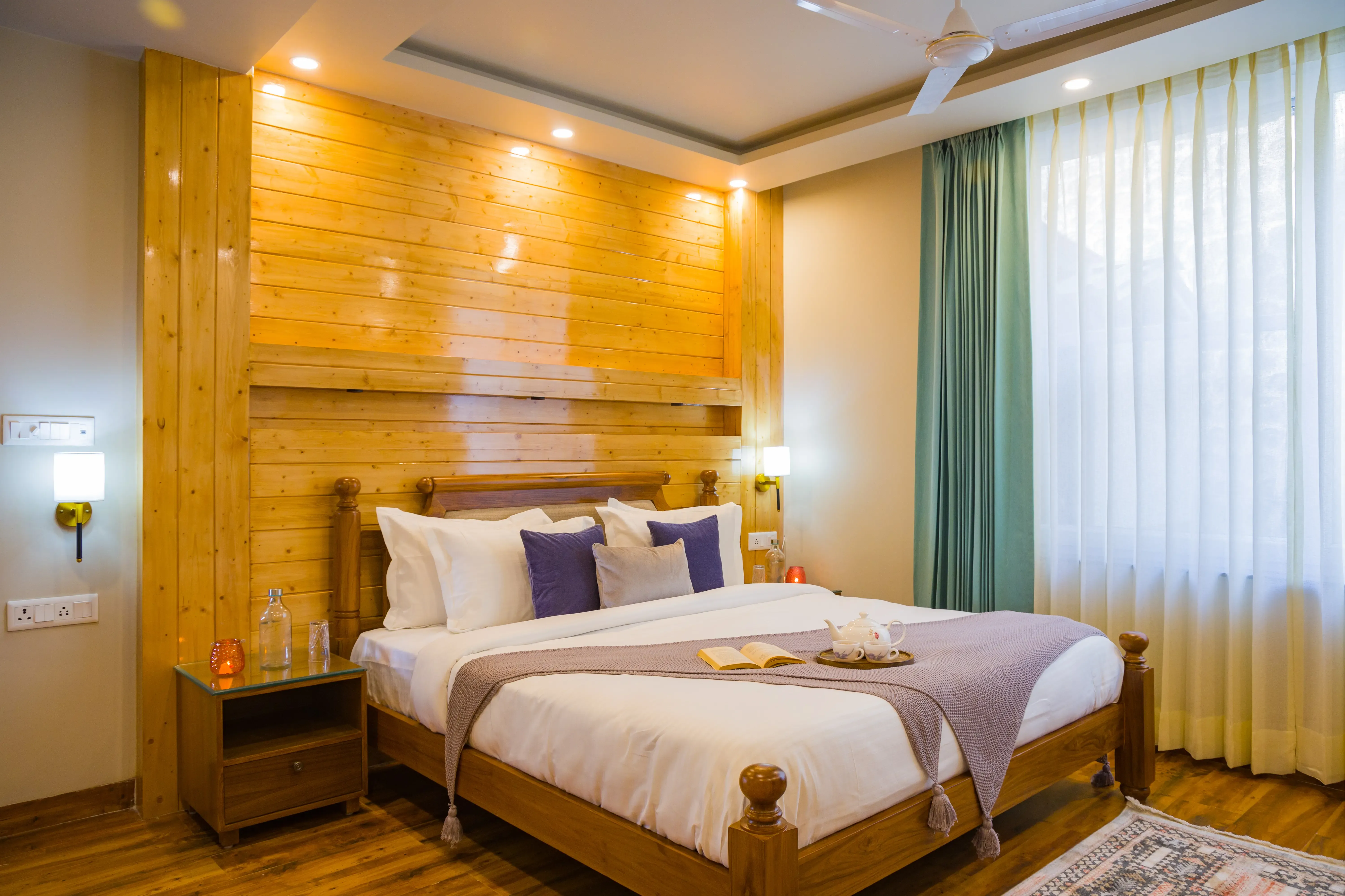 Twin Chalets Villa, Nainital - Bedroom 4