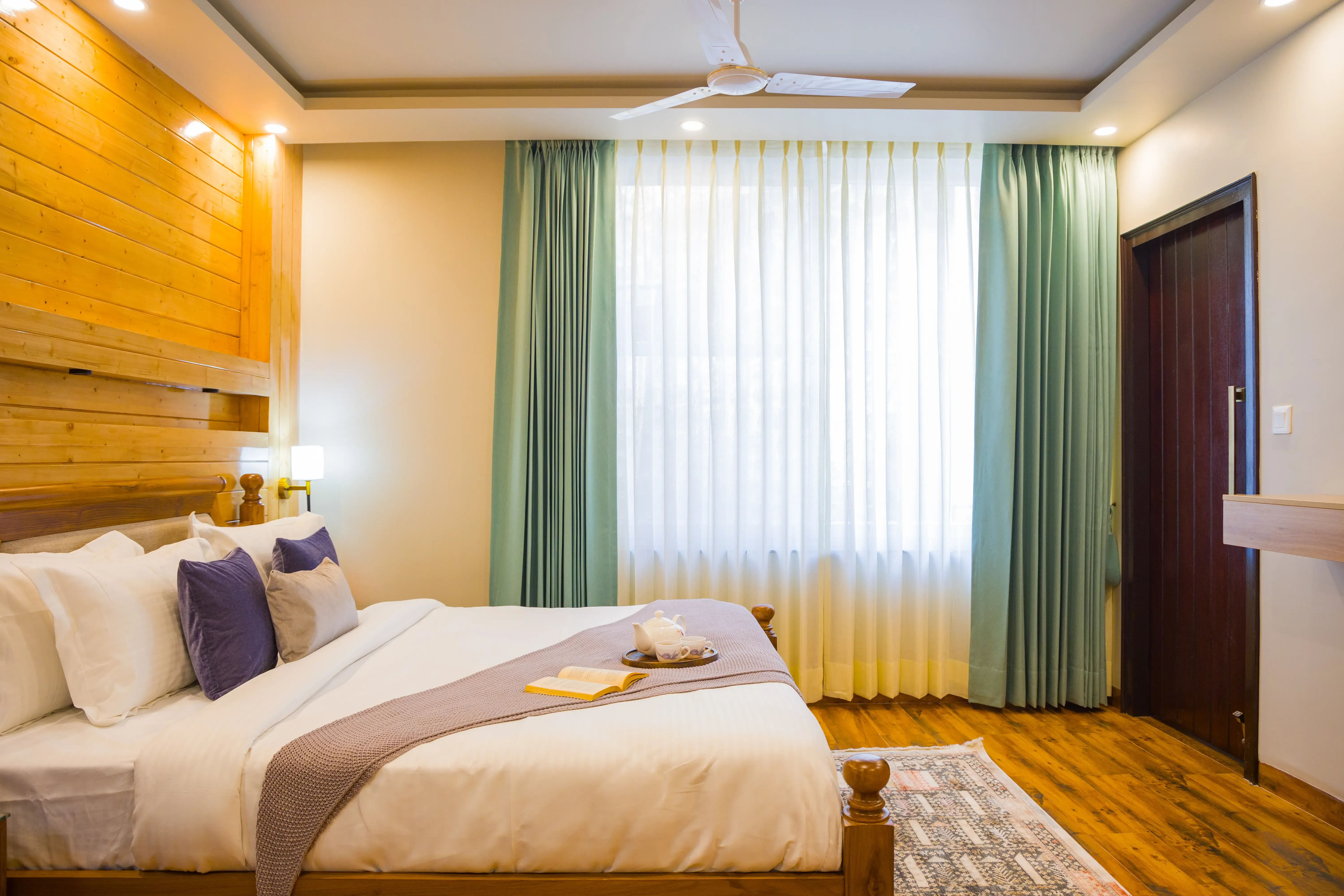 Twin Chalets Villa, Nainital - Bedroom 4