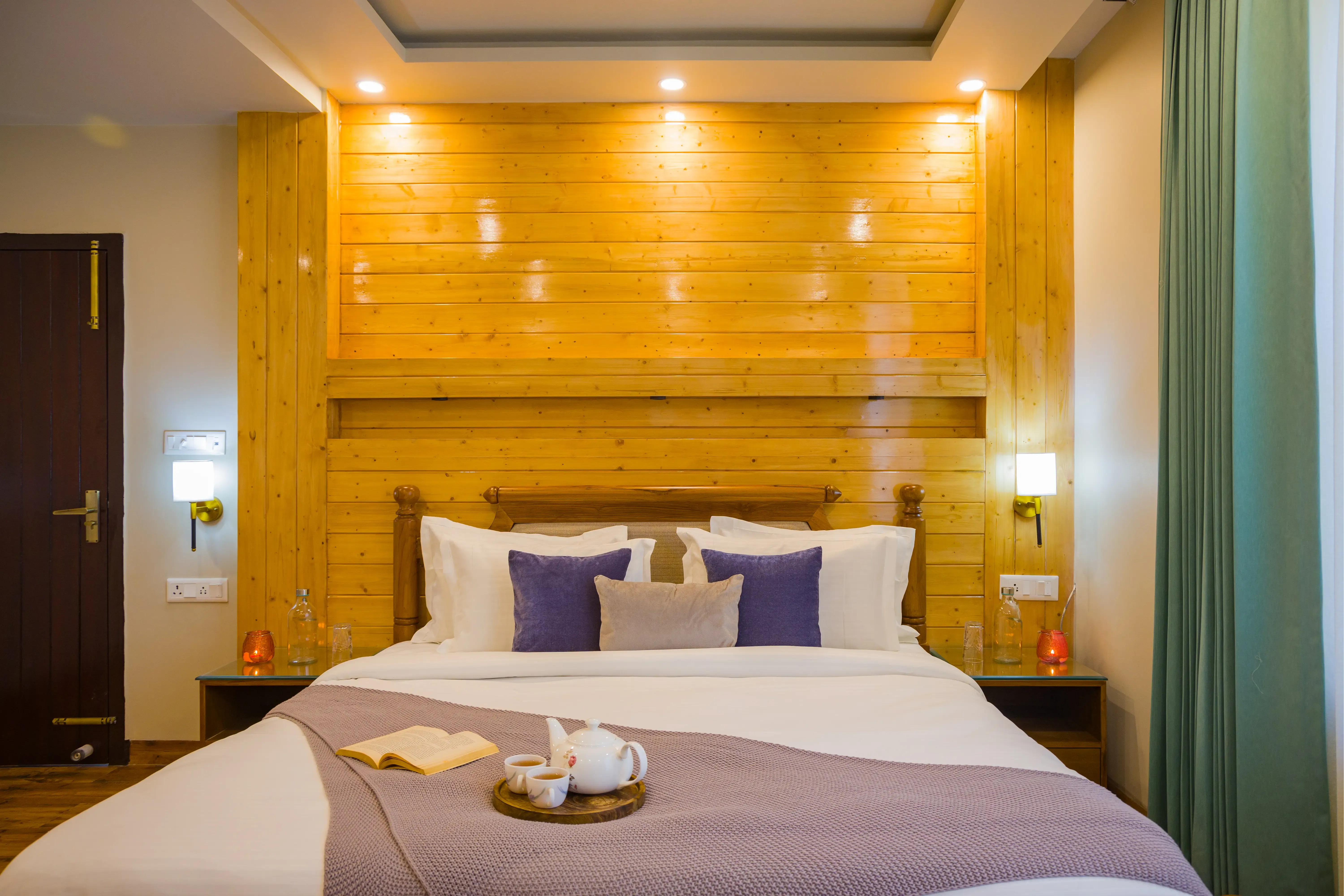 Twin Chalets Villa, Nainital - Bedroom 4