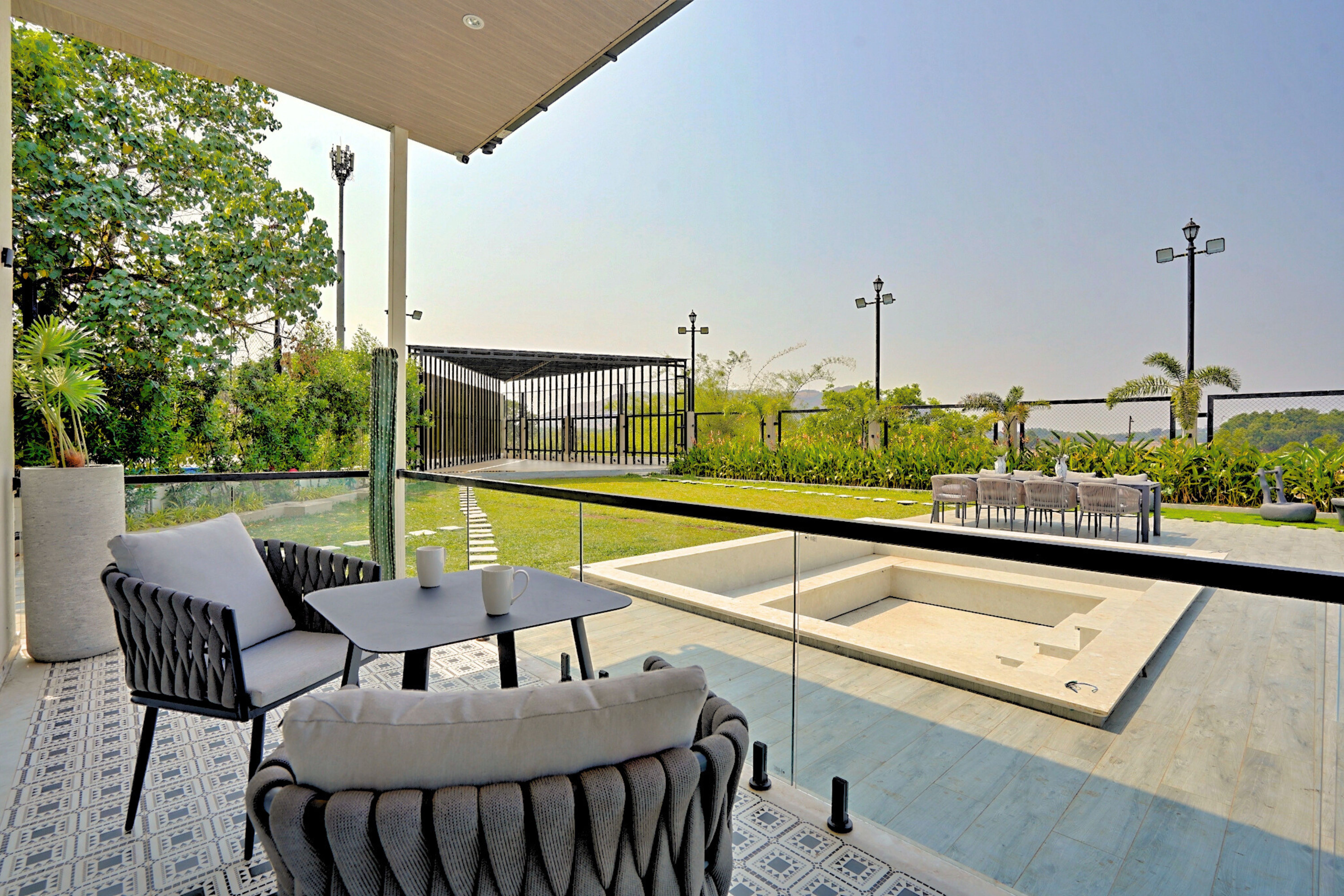 Meraki Villa, Lonavala - Balcony 5