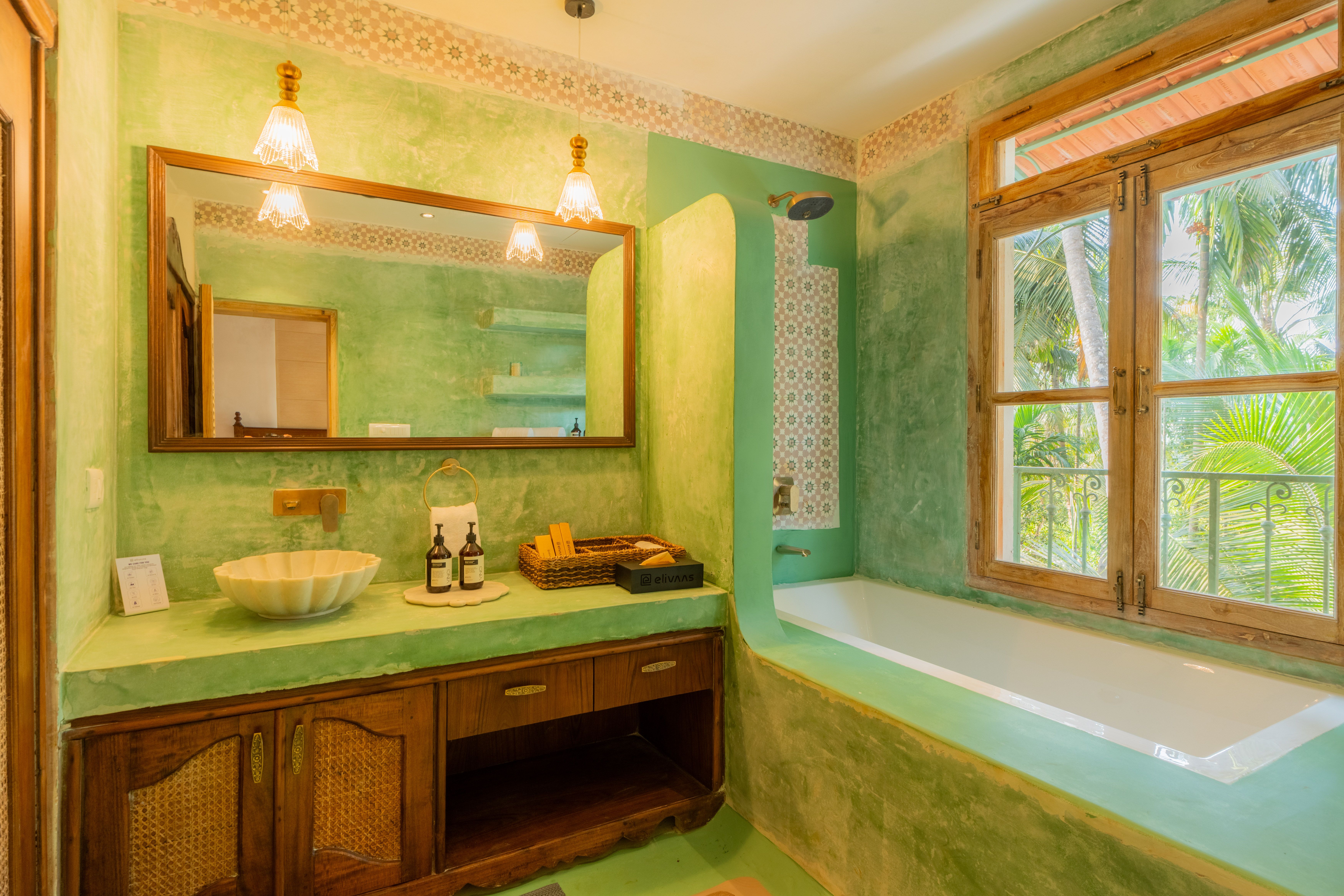 Amayah Tattva, North Goa, Bathroom