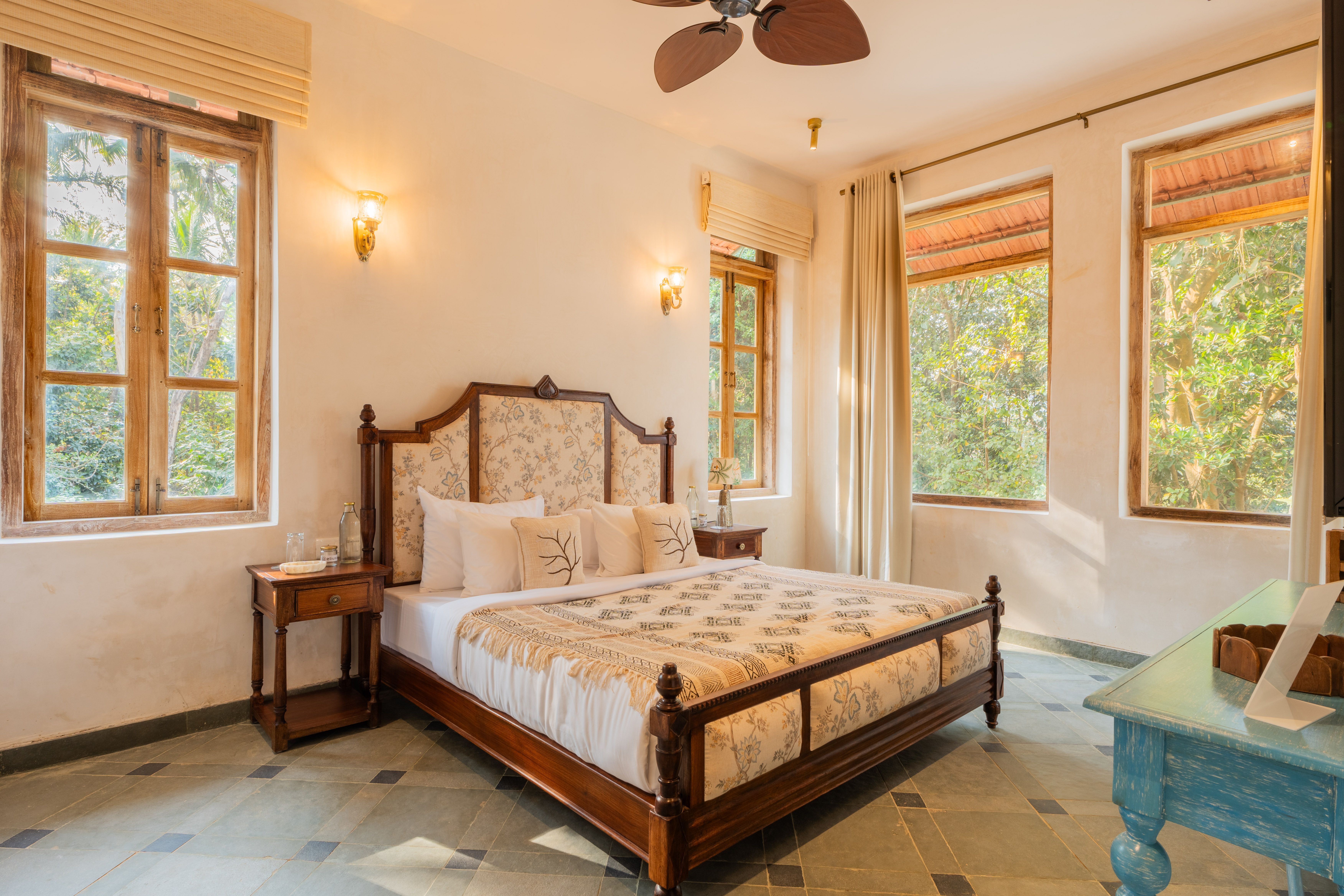 Amayah Tattva, North Goa, Bedroom