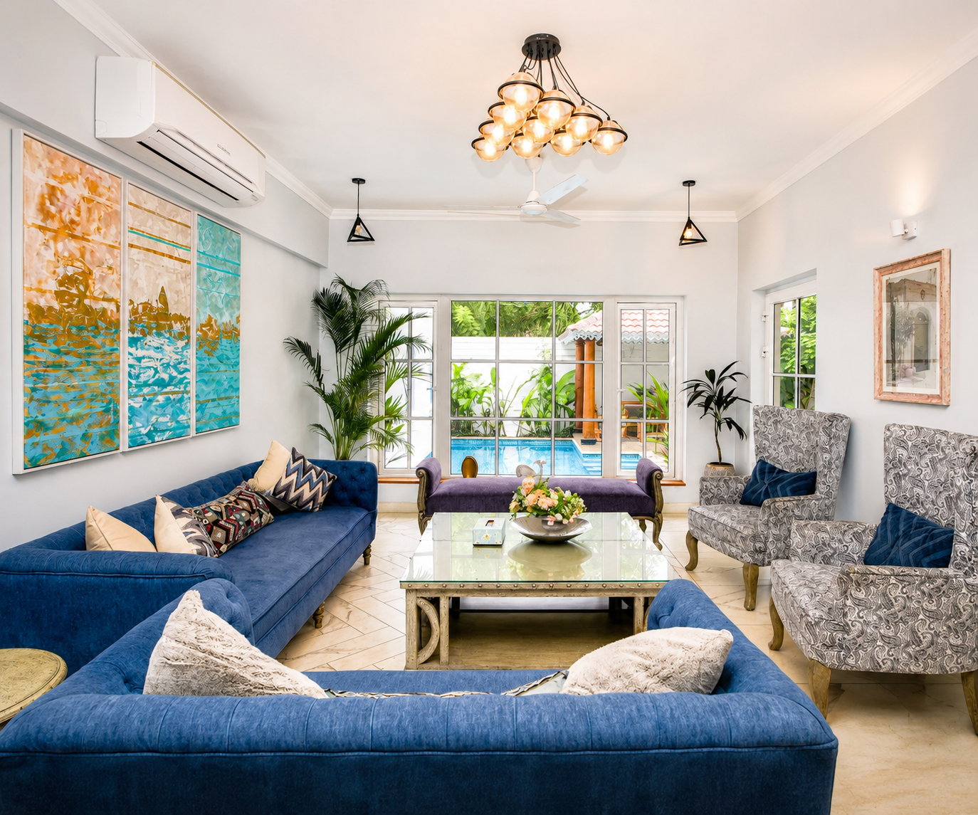 5-BHK Villa With Private Pool, Garden,Gazebo & Entertainment Lounge — photo 3