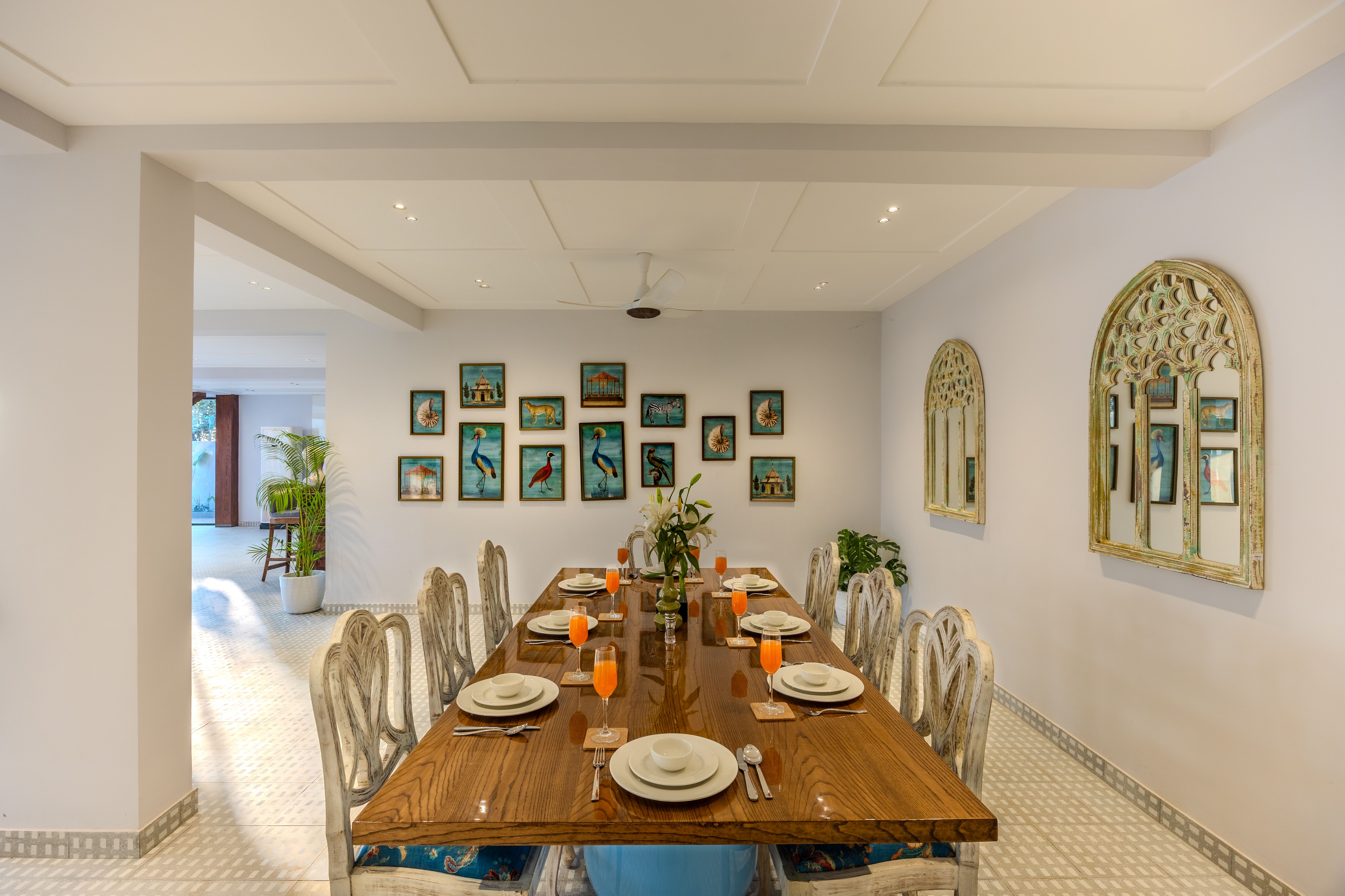Dining area