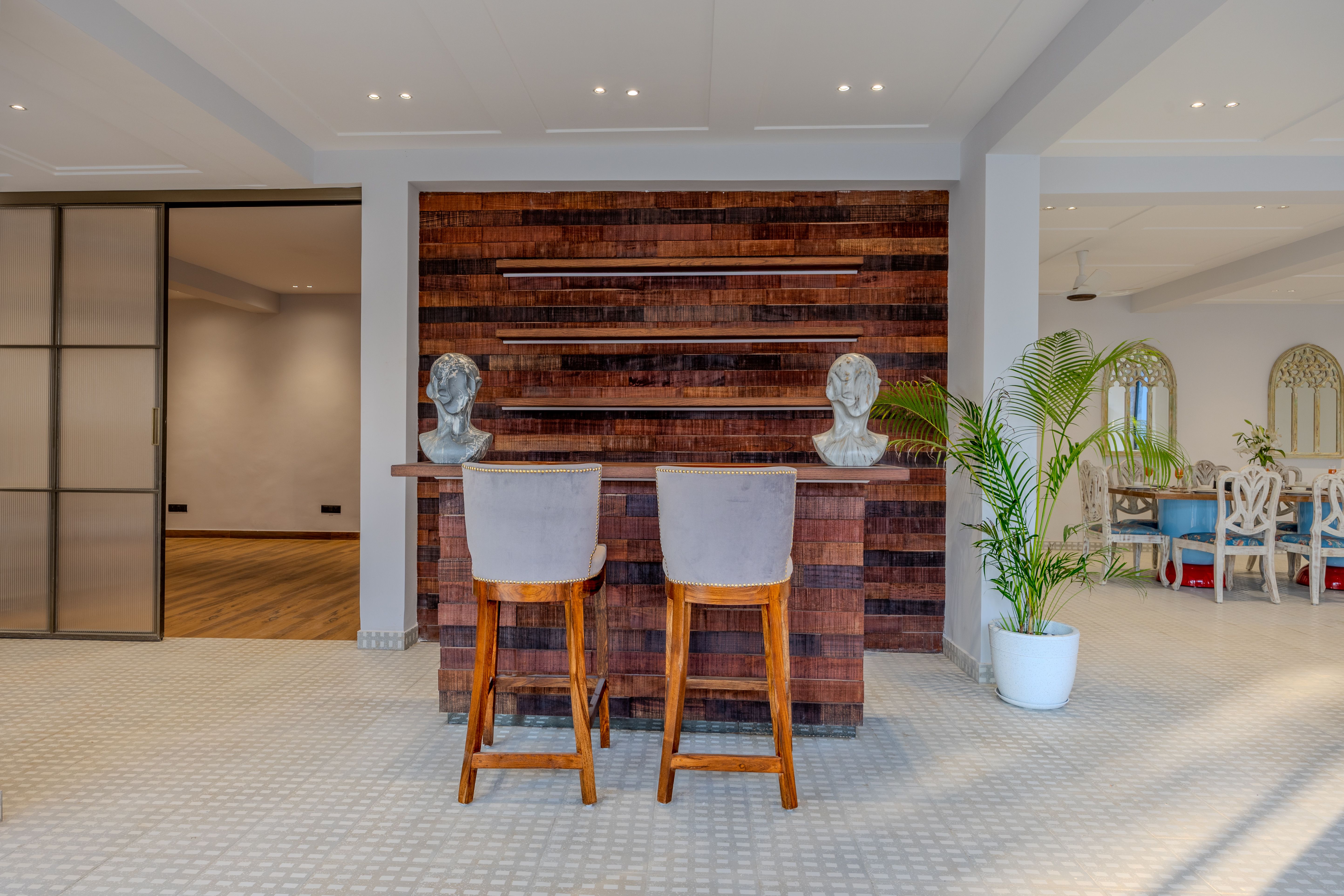 Indoor bar